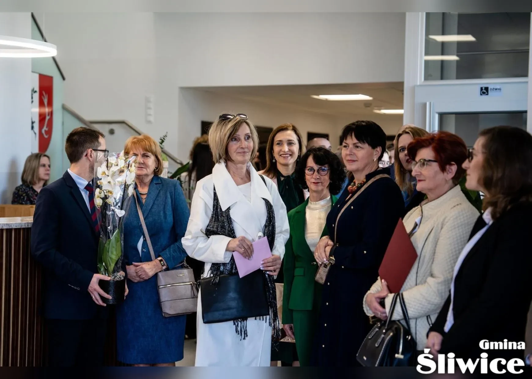 osoby zgromadzone na otwarciu