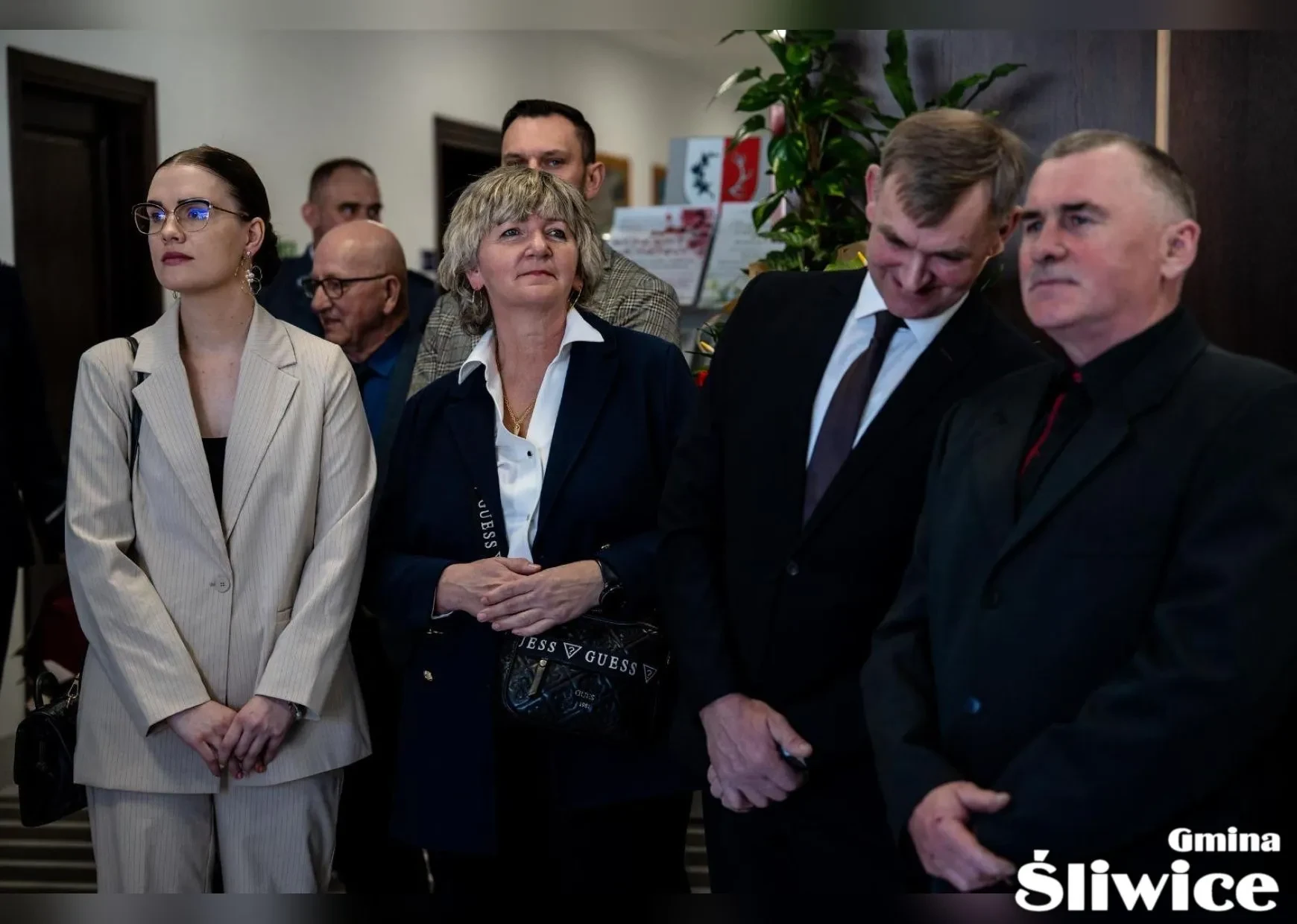 osoby zgromadzone na otwarciu