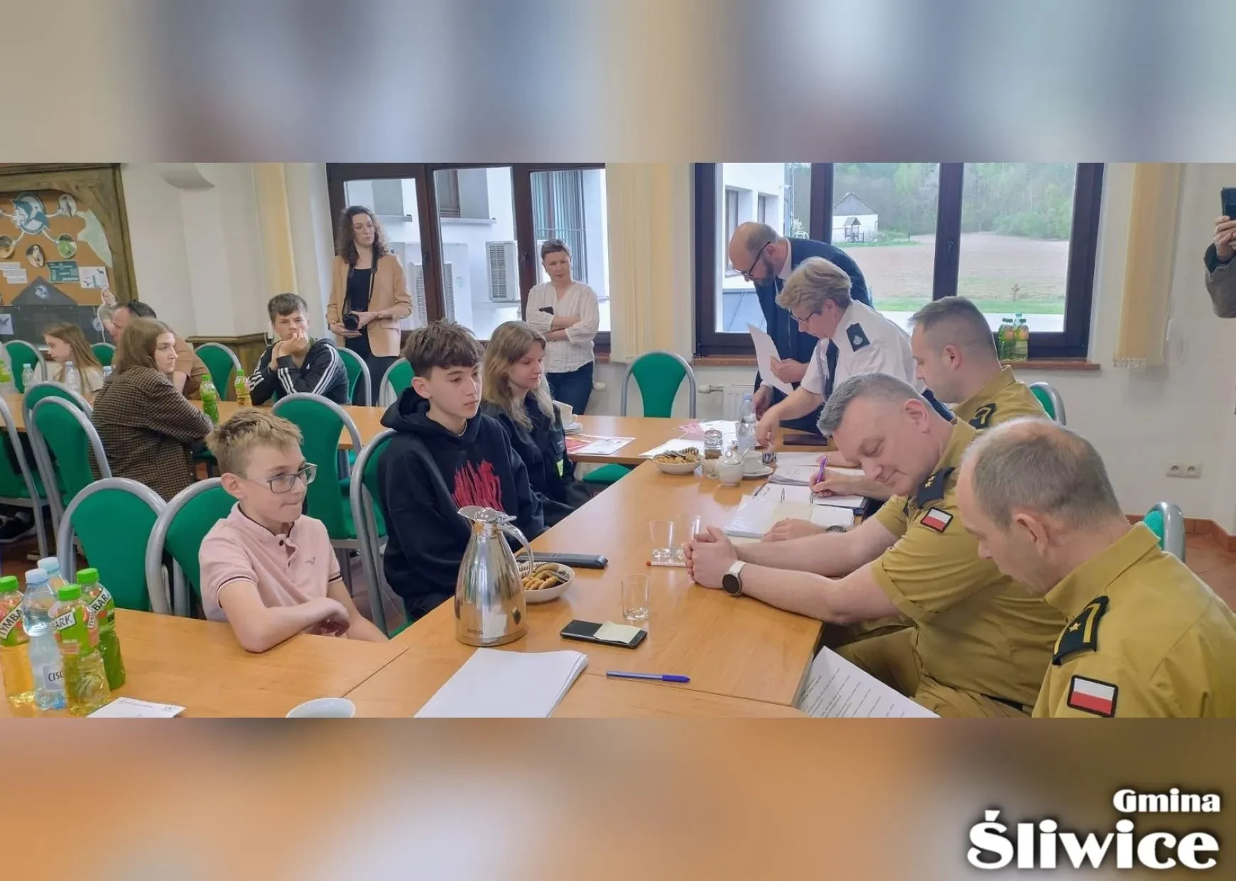 przepytywanie starszej grupy
