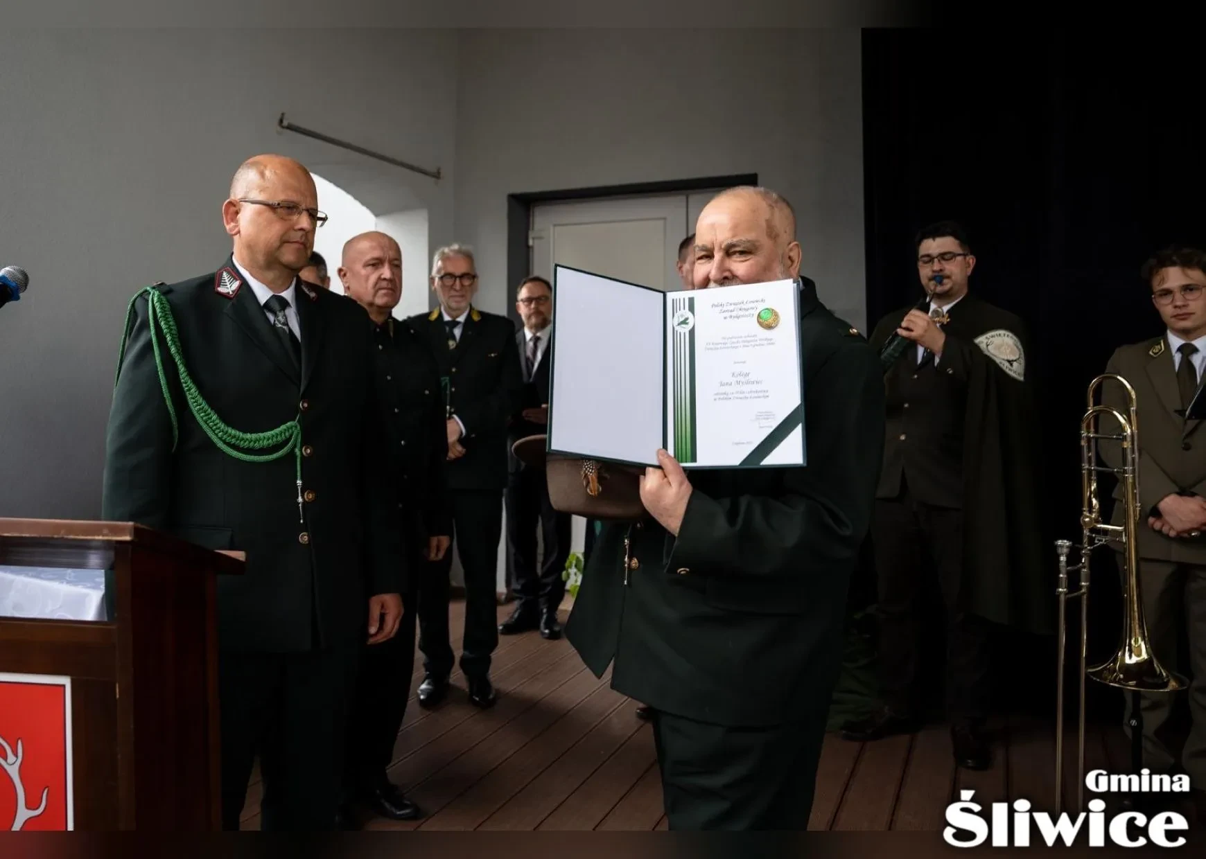 odznaczenie jana myśliwca