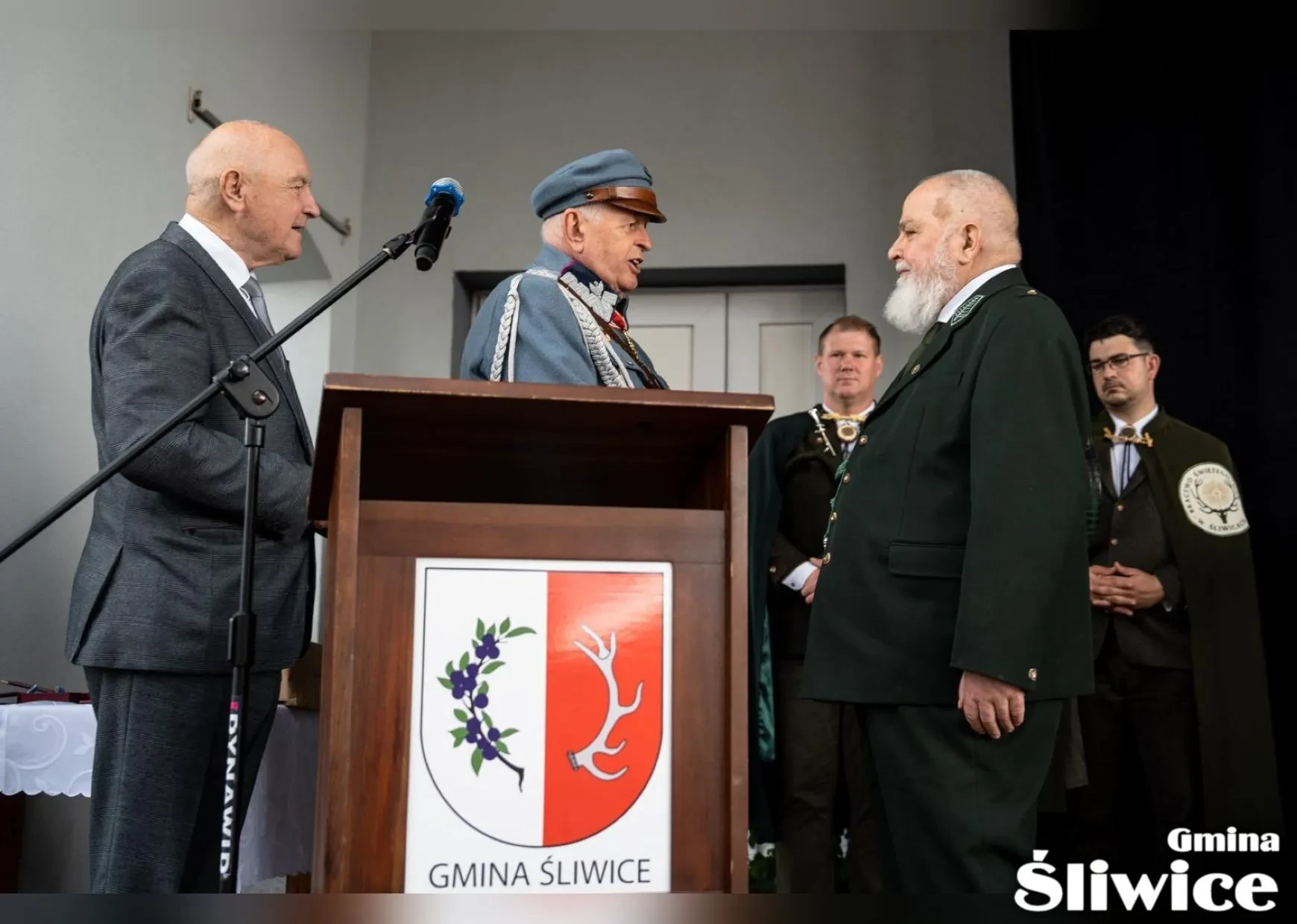 wręczenie odznaczenia