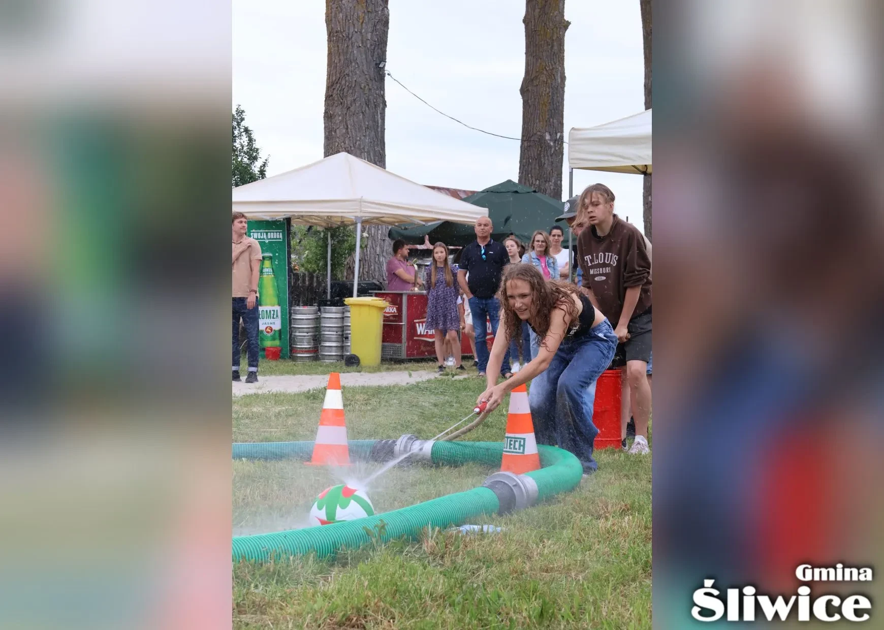 konkurs strażacki piłka wodna
