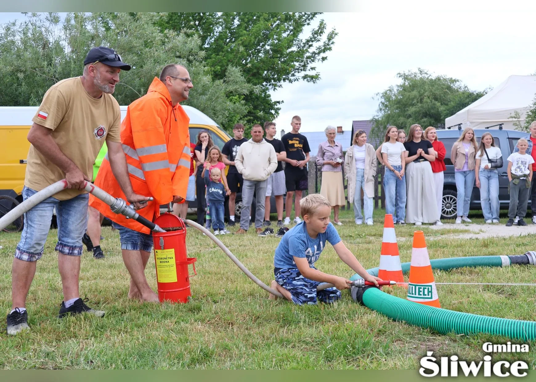 konkurs strażacki piłka wodna