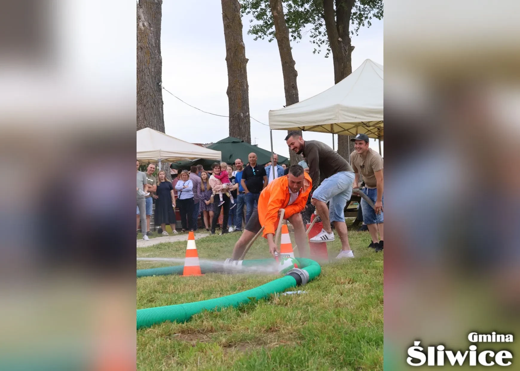 konkurs strażacki piłka wodna