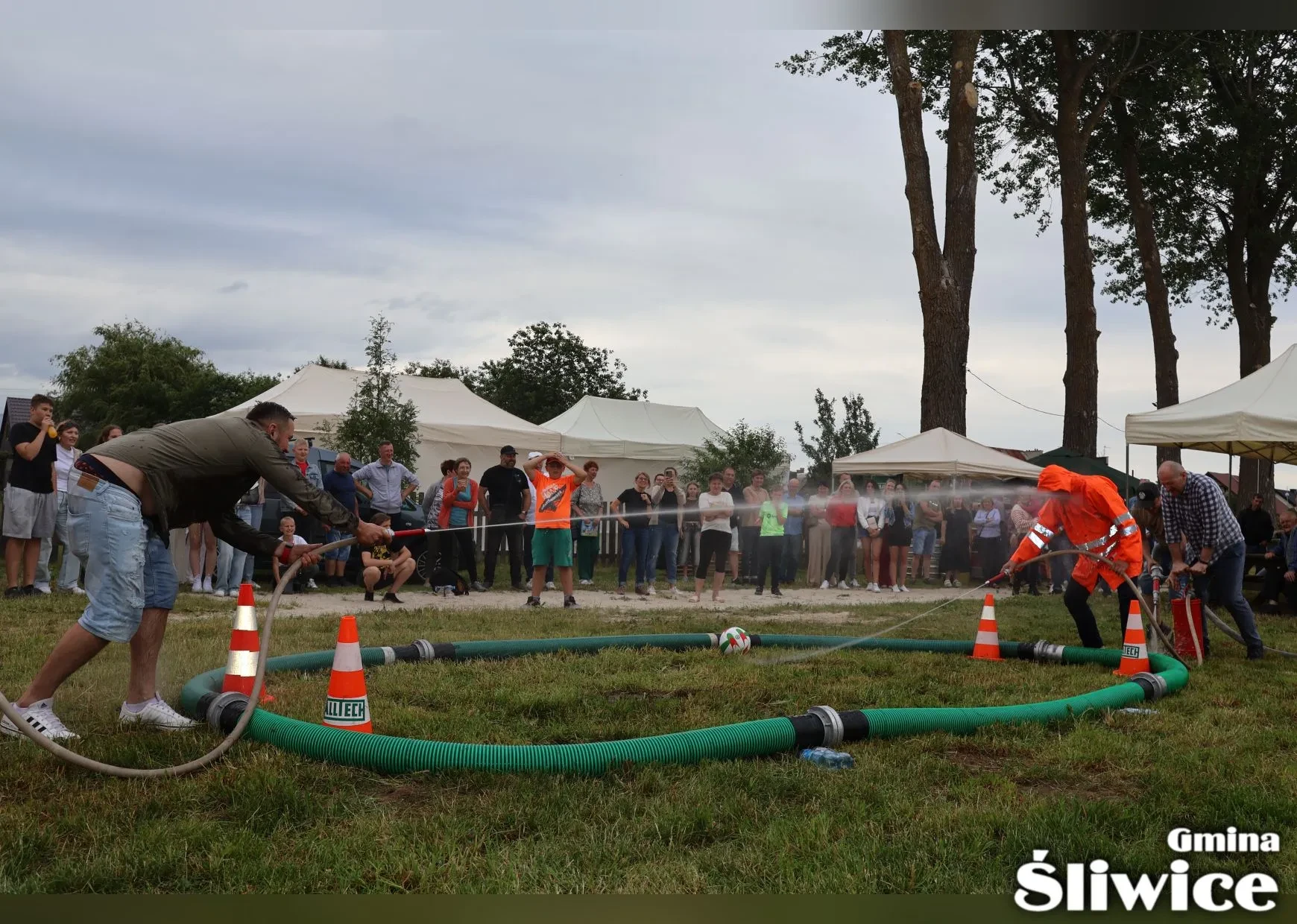 konkurs strażacki piłka wodna