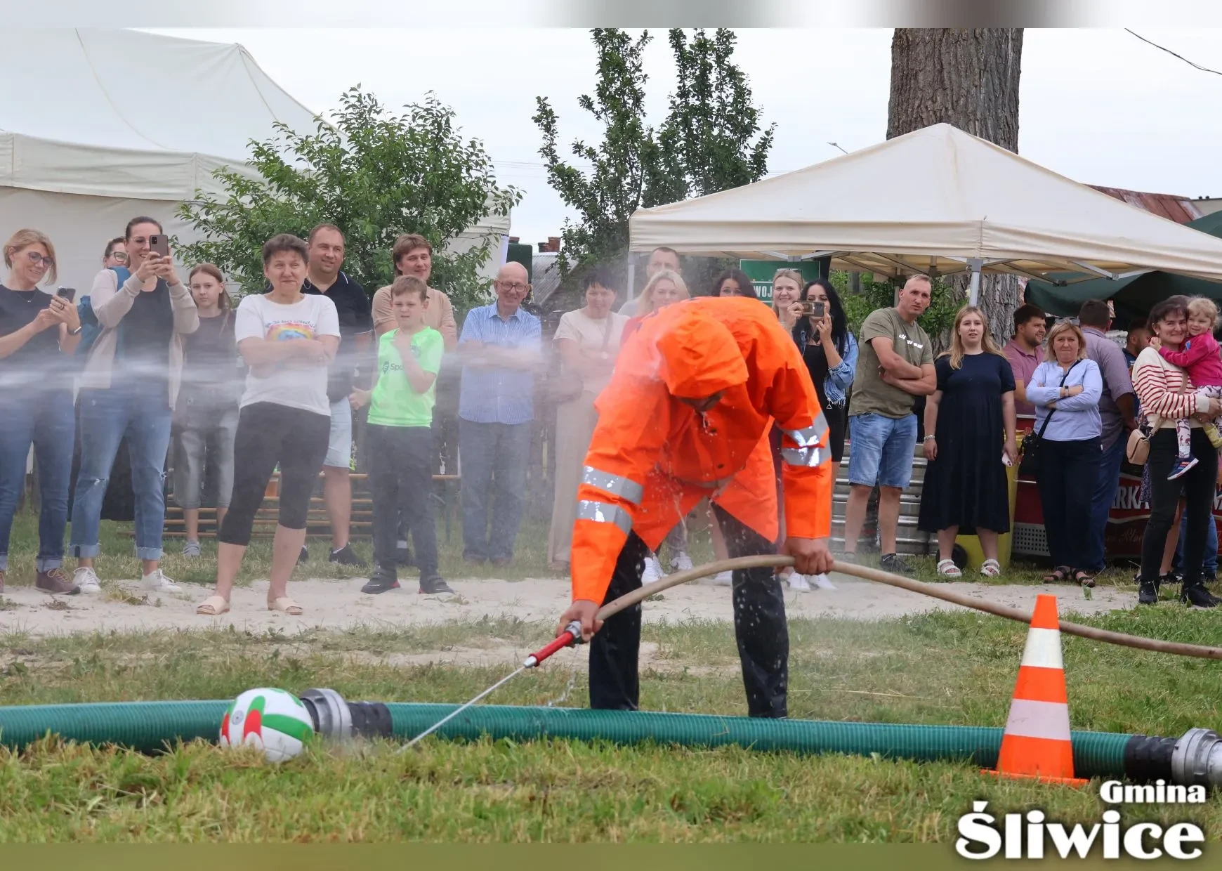 konkurs strażacki piłka wodna