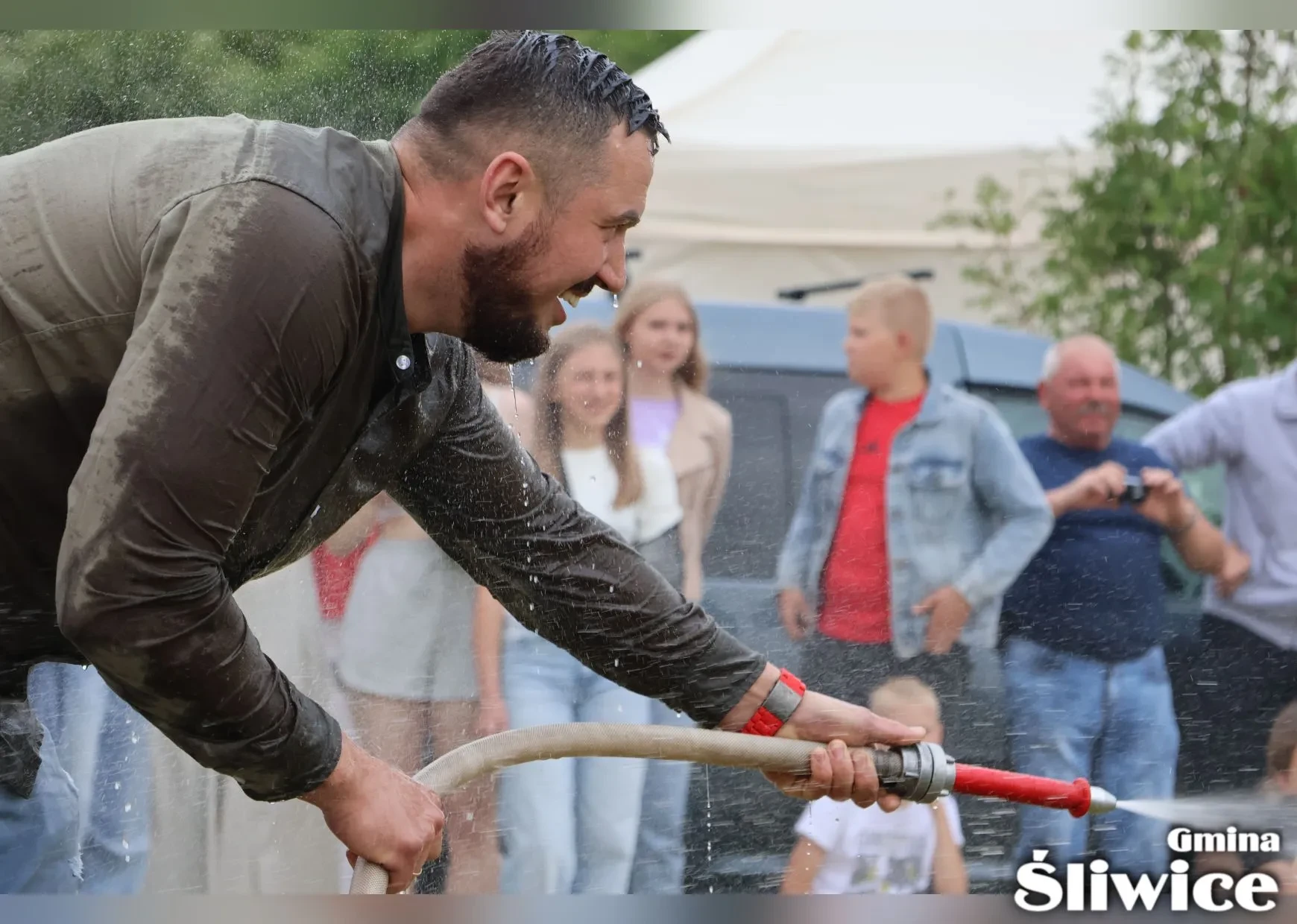 konkurs strażacki piłka wodna