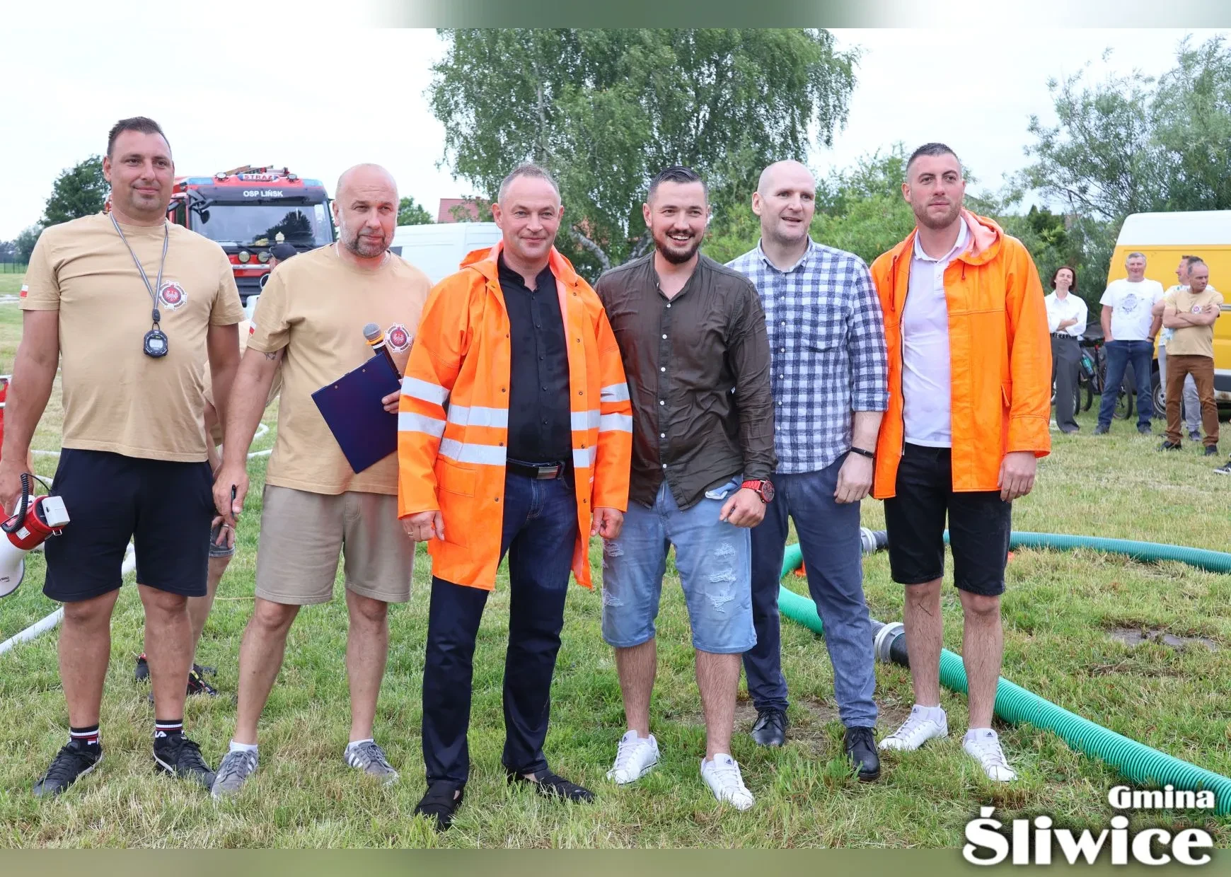 konkurs strażacki piłka wodna