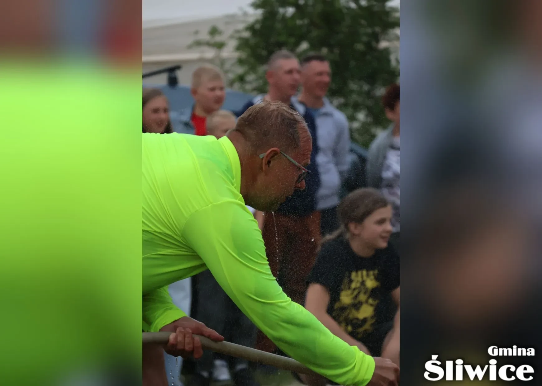 konkurs strażacki piłka wodna