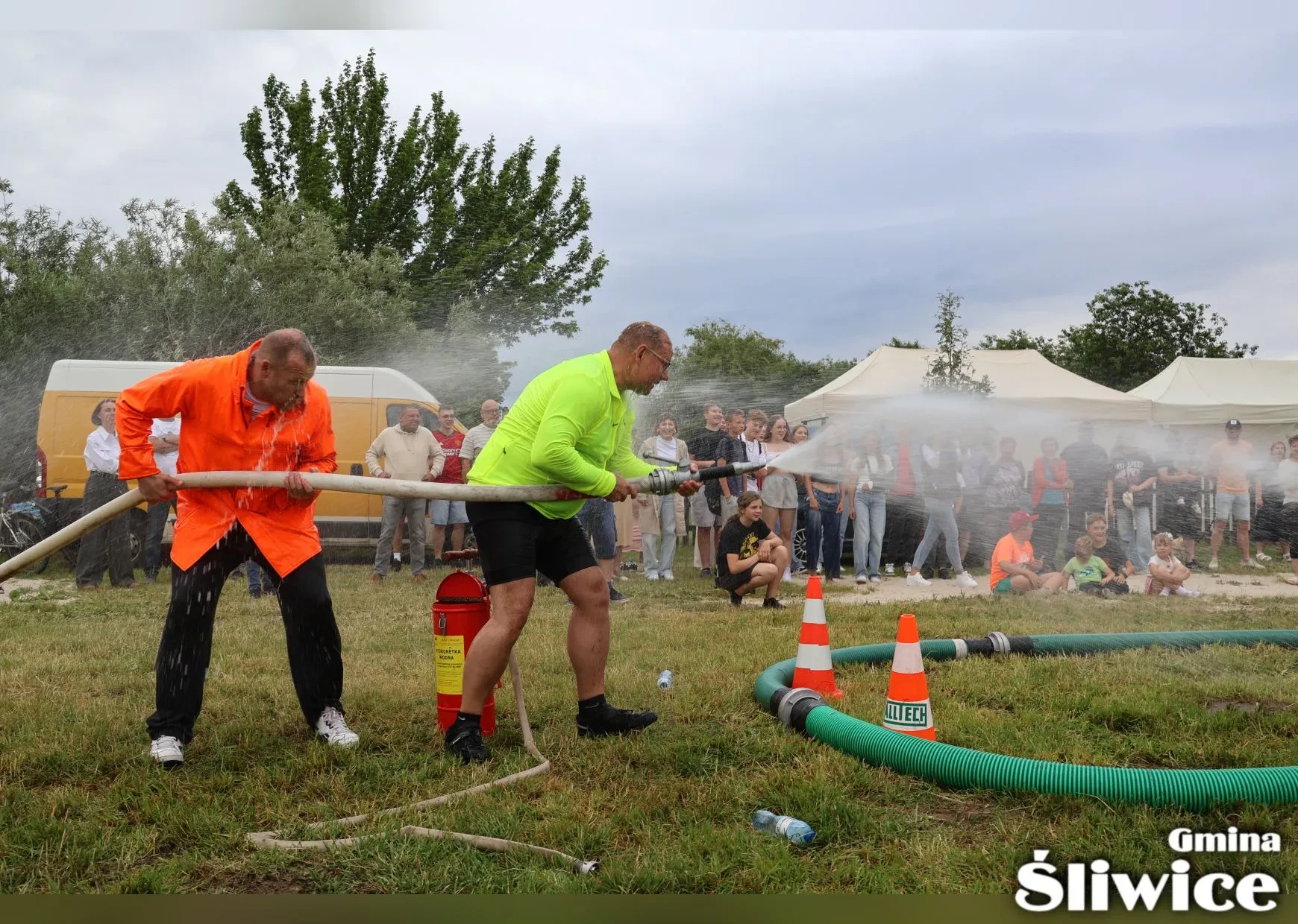 konkurs strażacki piłka wodna