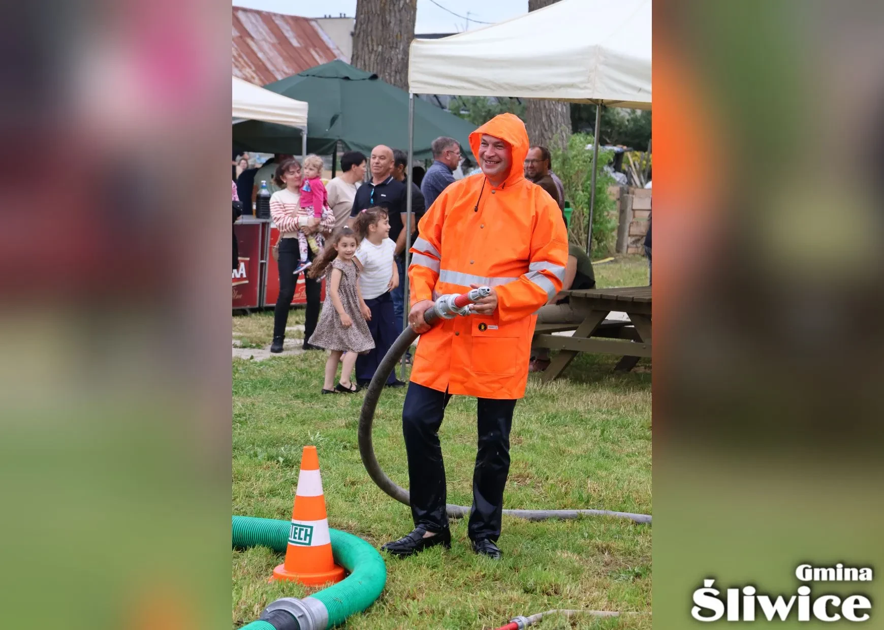 konkurs strażacki piłka wodna