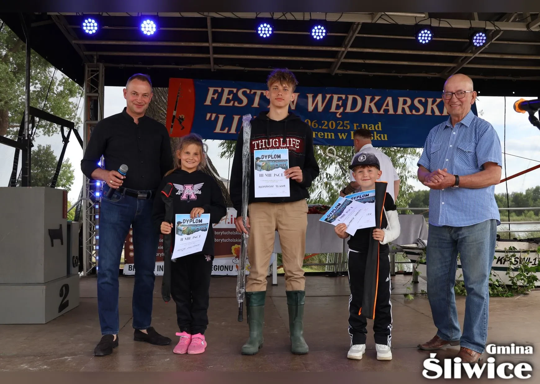 młodsza kategoria z nagrodami