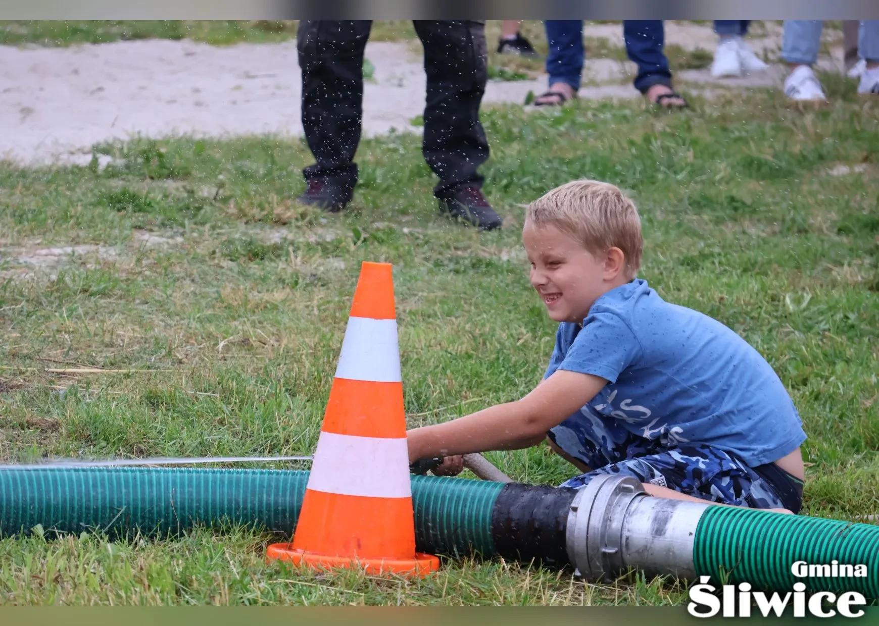 konkurs strażacki piłka wodna