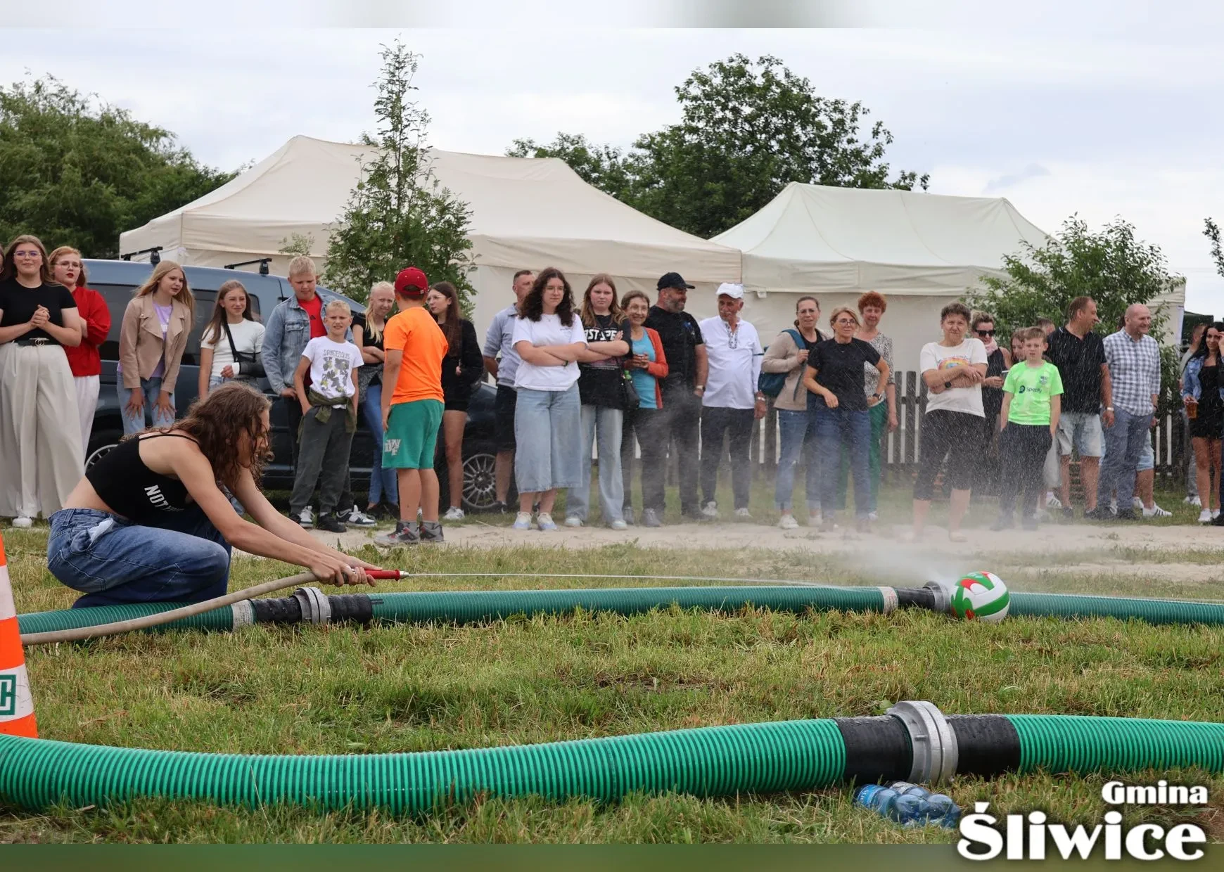konkurs strażacki piłka wodna