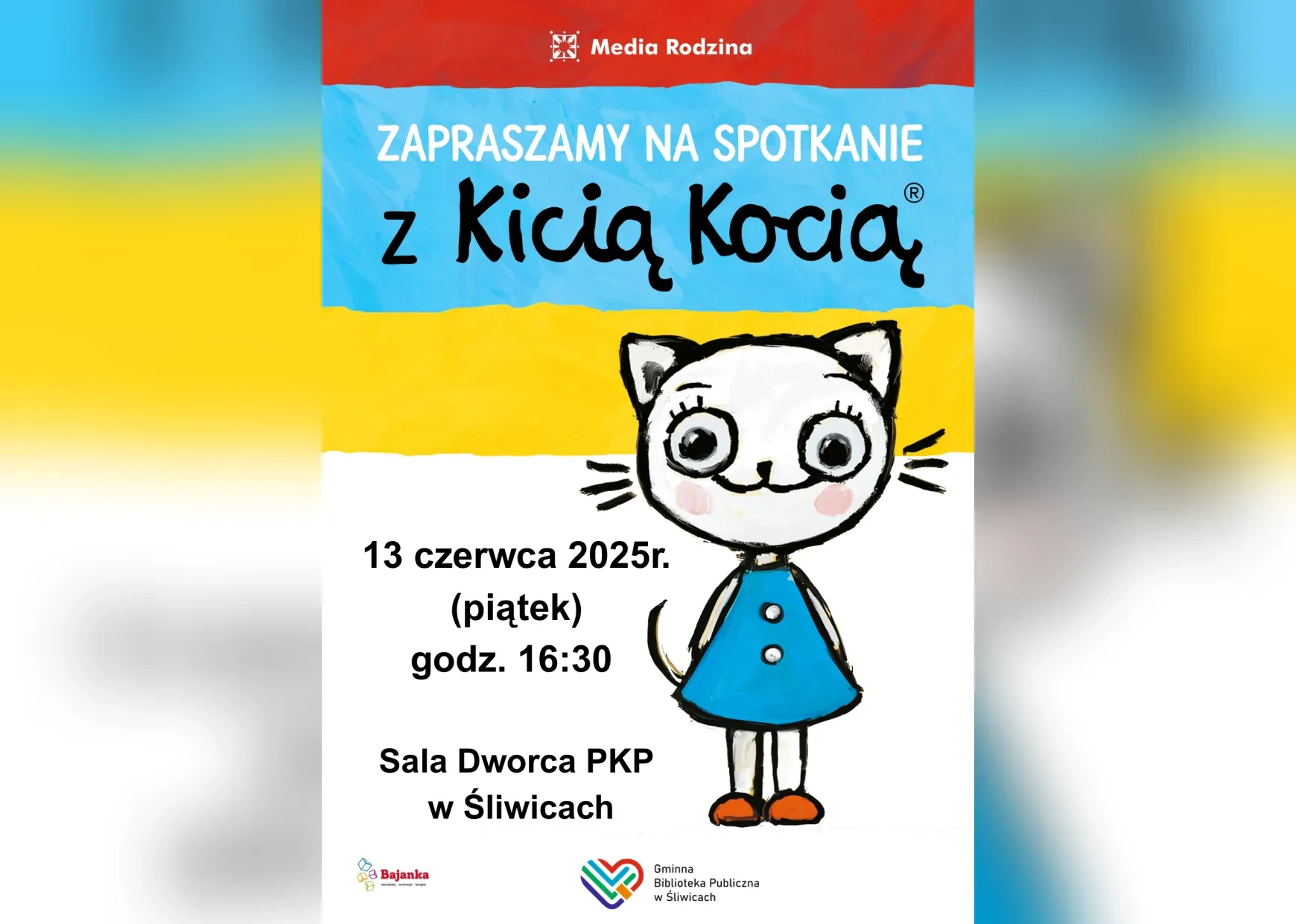 plakat kicia kocia 