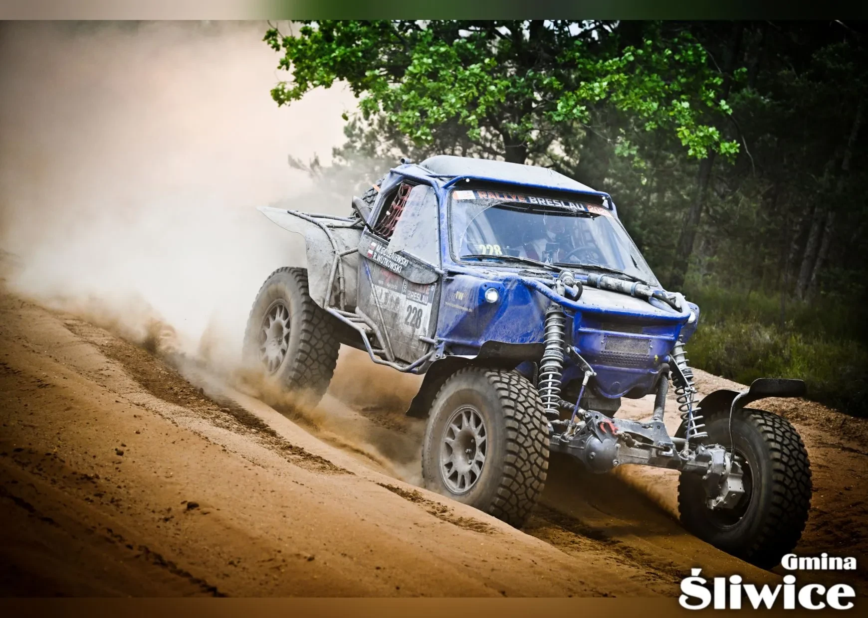 zdjęcie z przejazdu z trasy