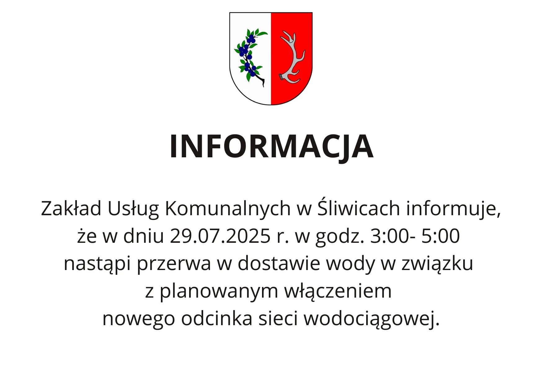 informacja w formie graficznej