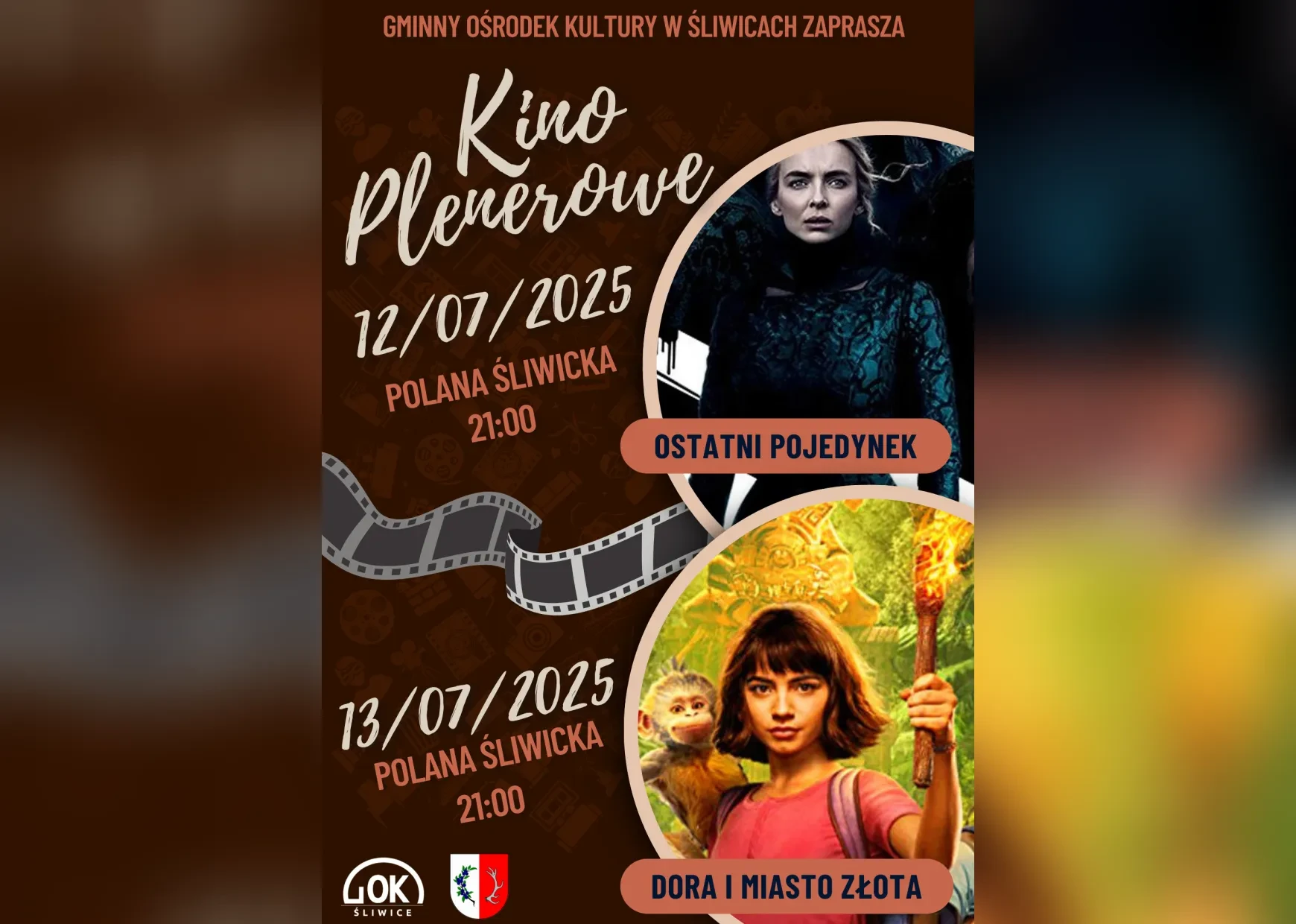plakat kina plenerowego