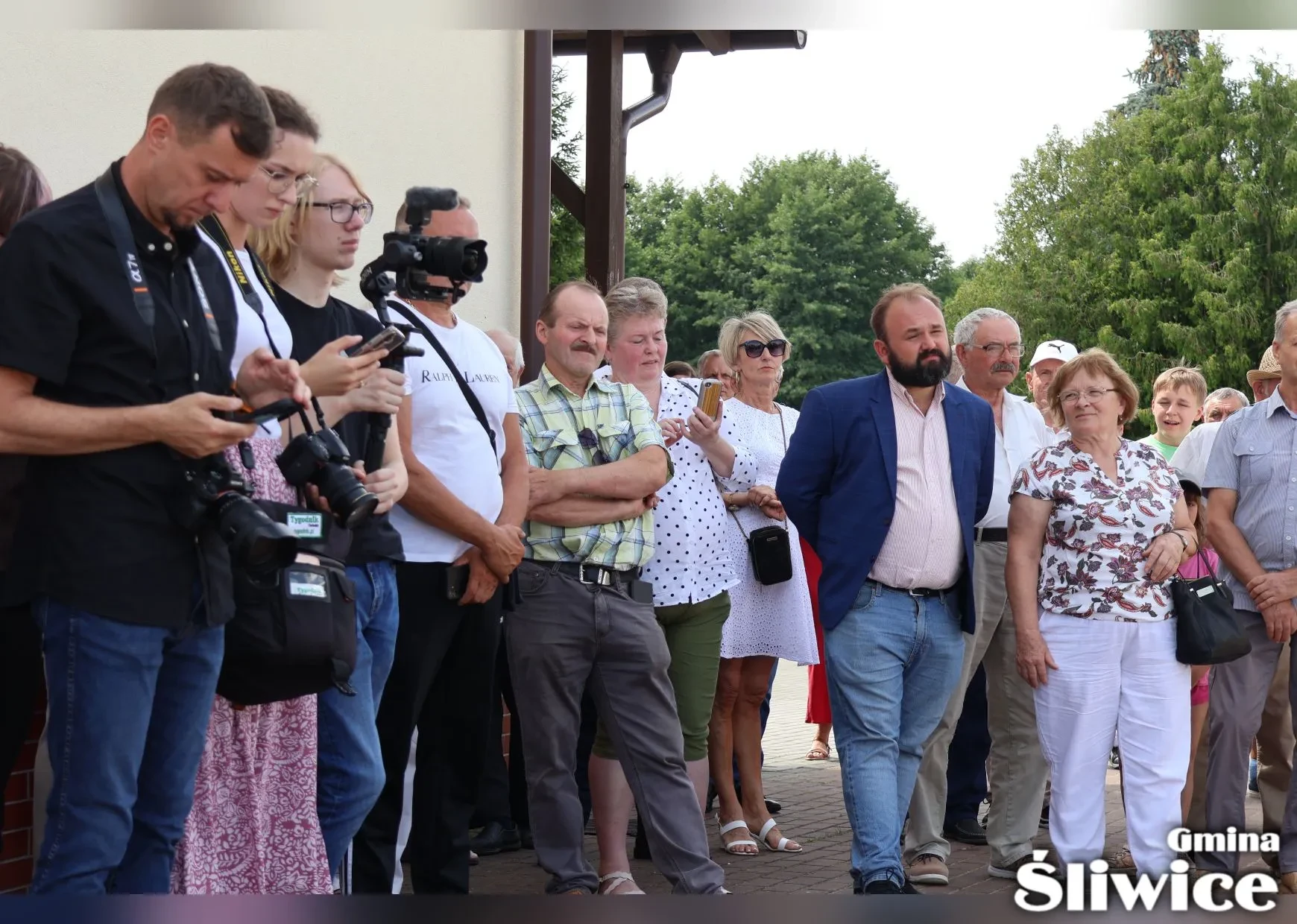 zebrani podczas spotkania