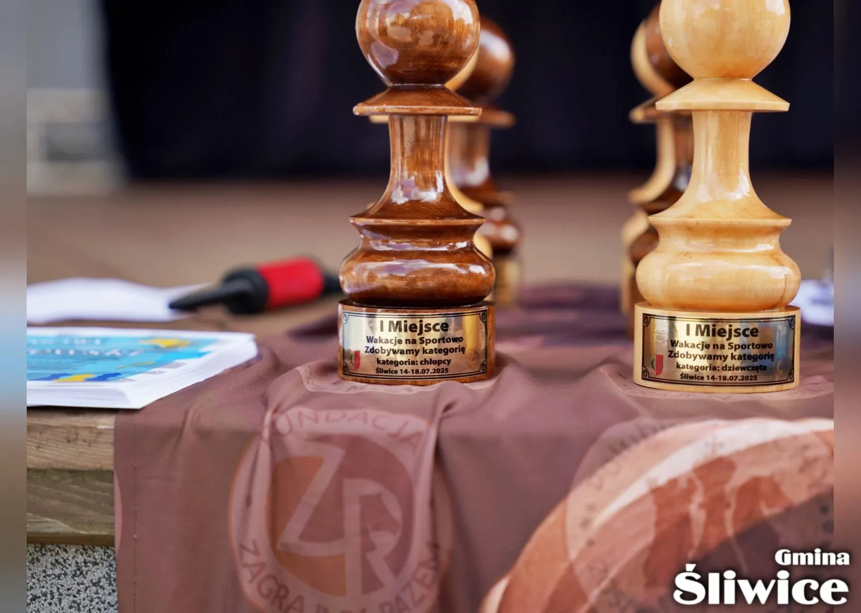 statuetki za turniej
