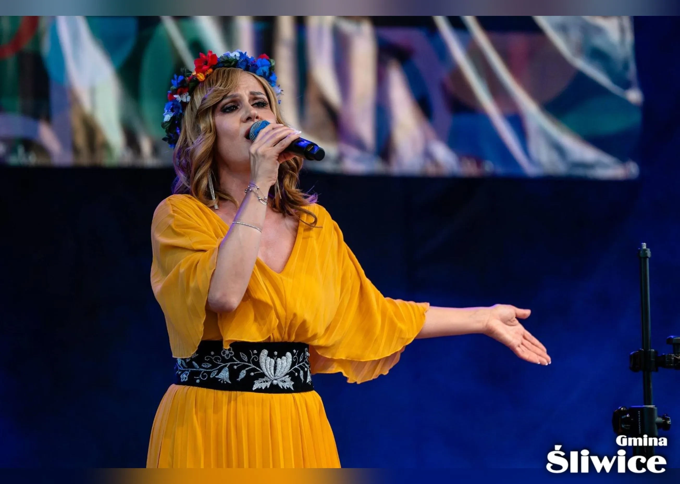 weronika korthals na scenie