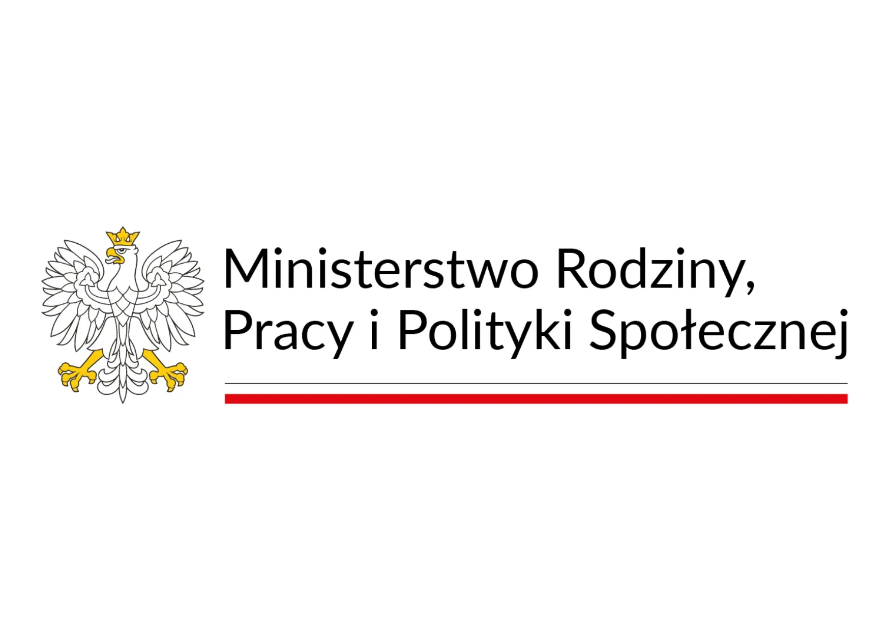 logo ministerstwa rodziny, pracy i polityki społecznej