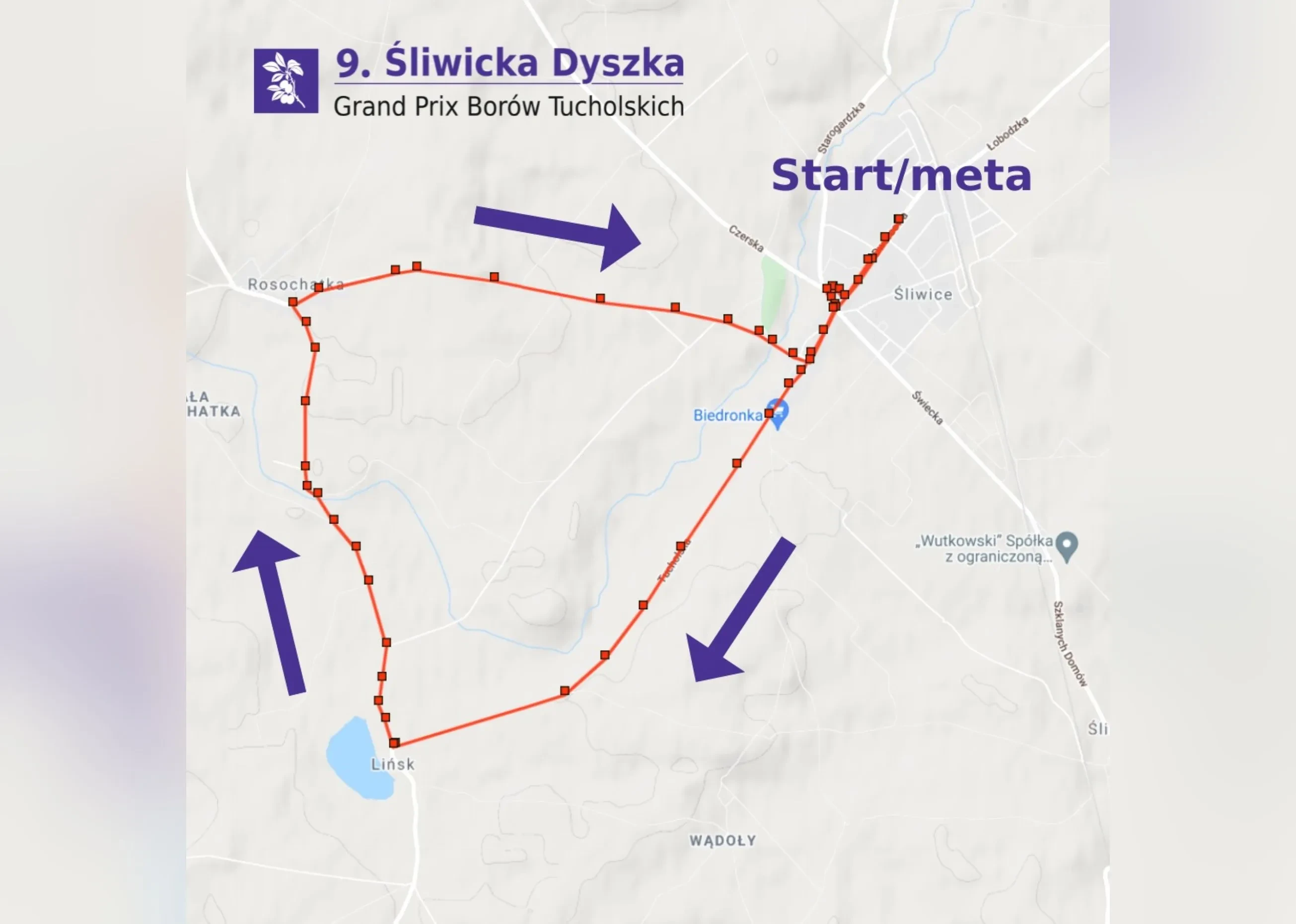 mapa 9 śliwickiej dyszki