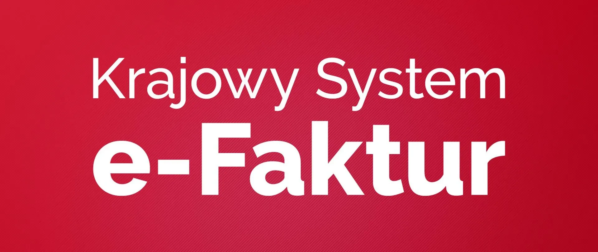 krajowy system efaktur