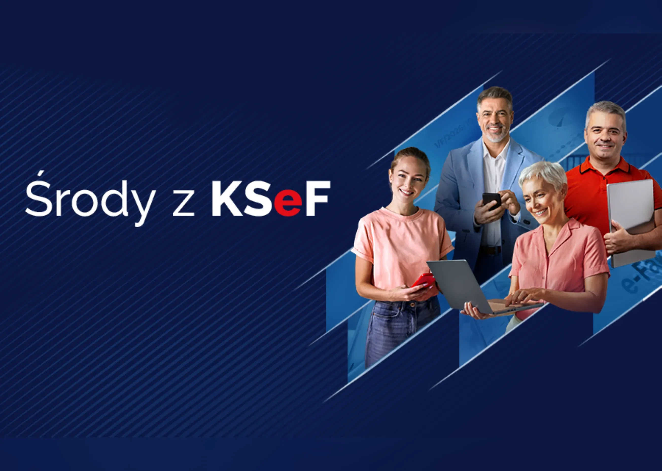 grafika z napisem środy z ksef