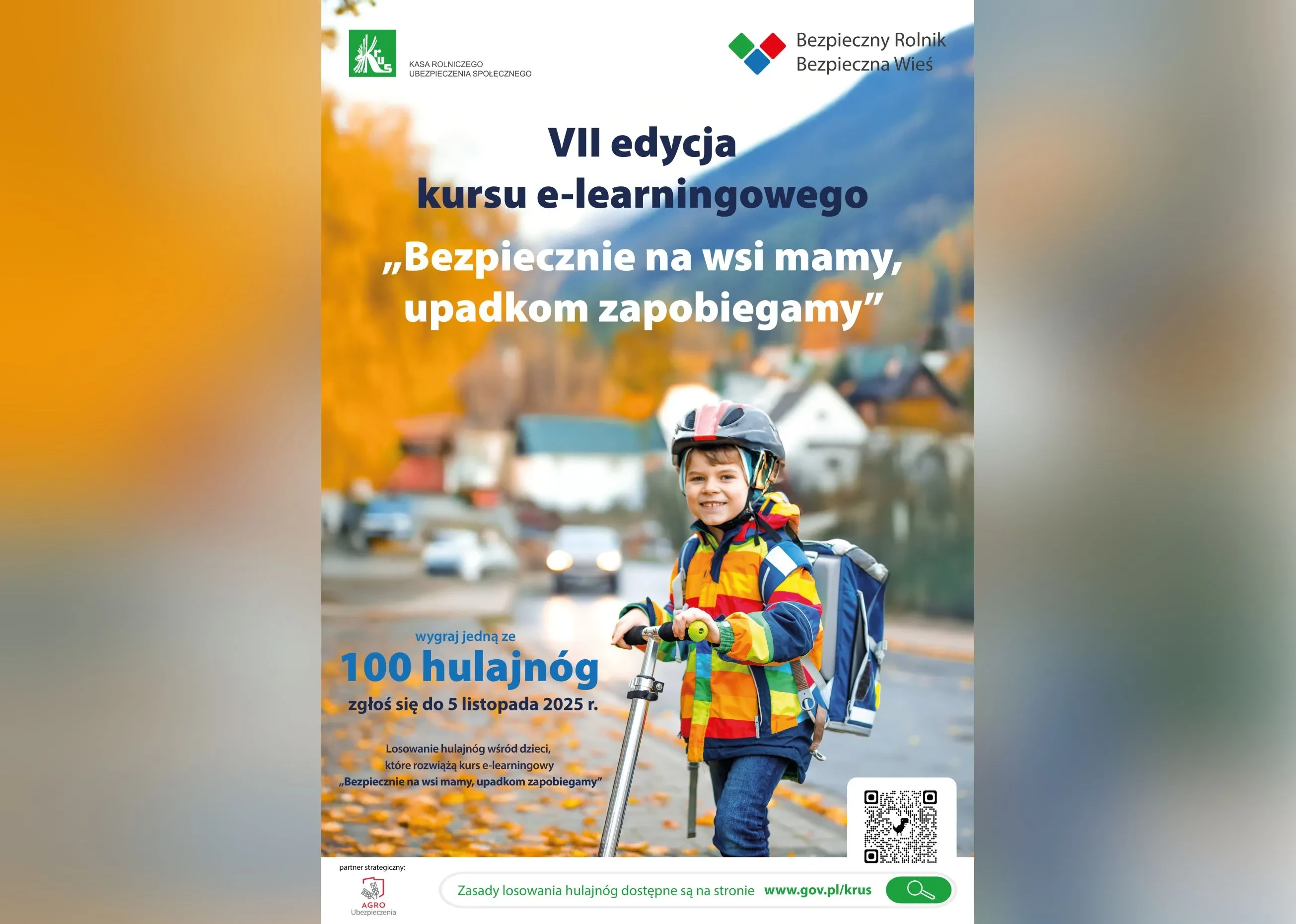 plakat kursu e-learningowego