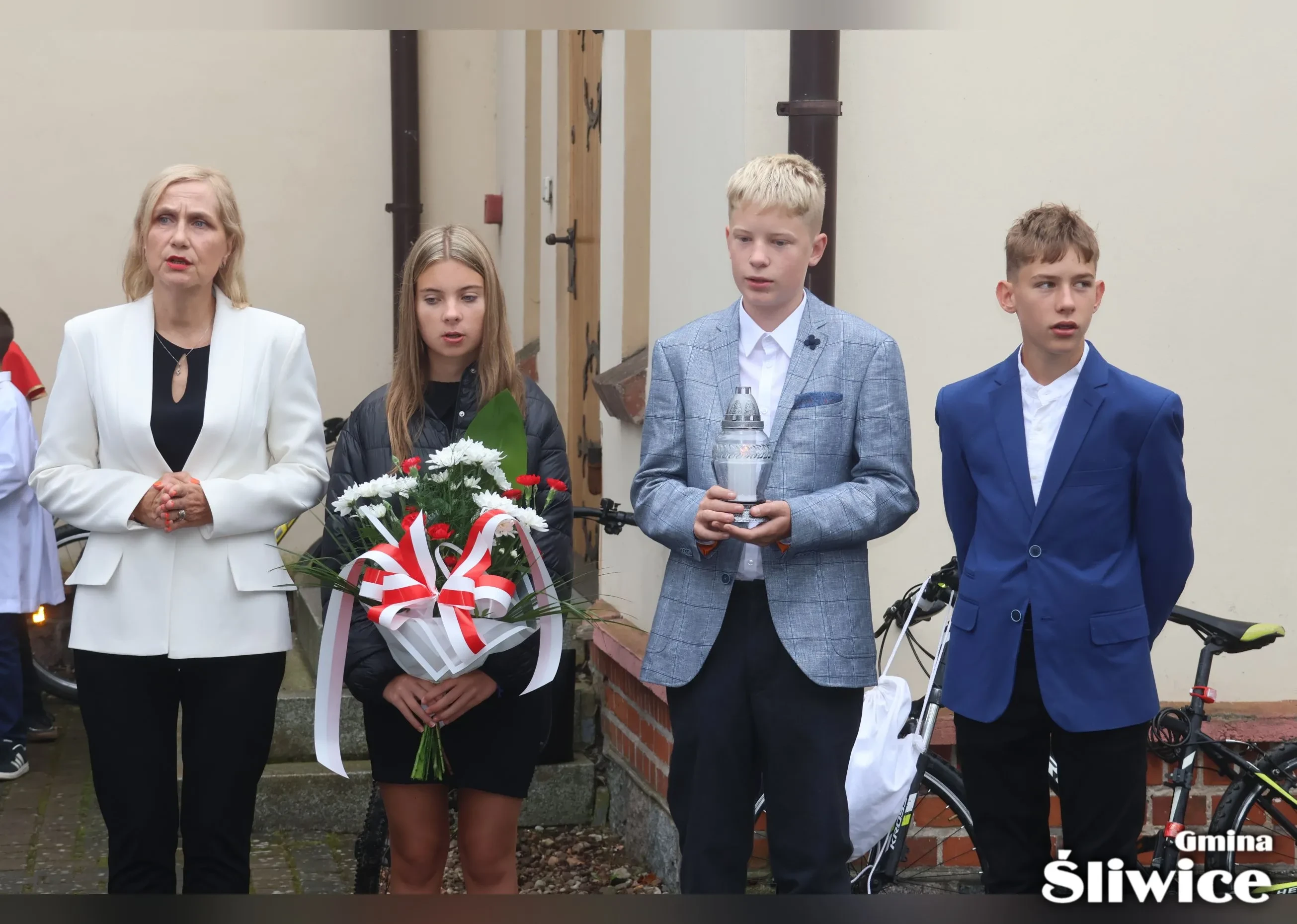 reprezentacja szkoły podstawowej w śliwicach