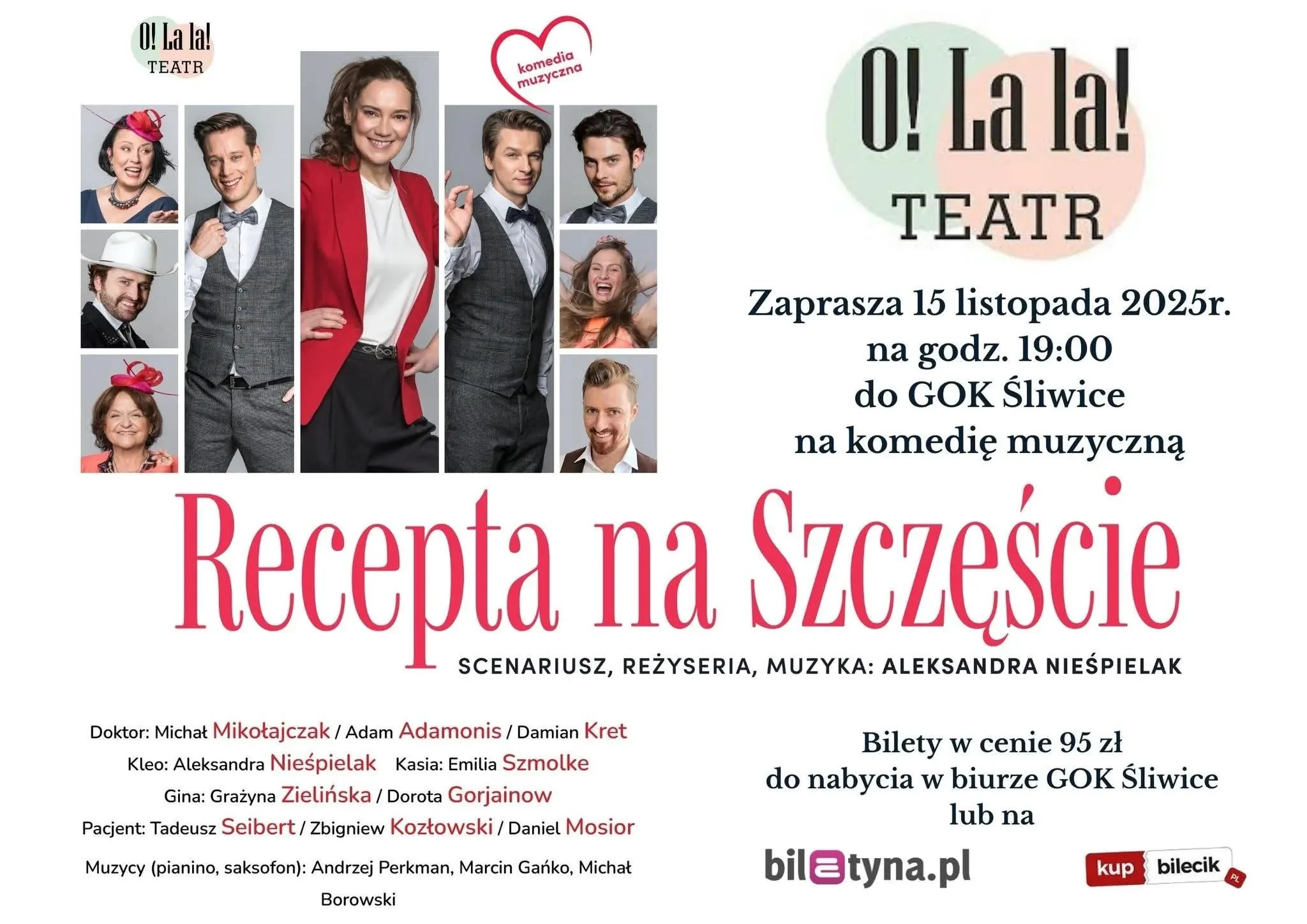 teatr recepta na szczęście 2025