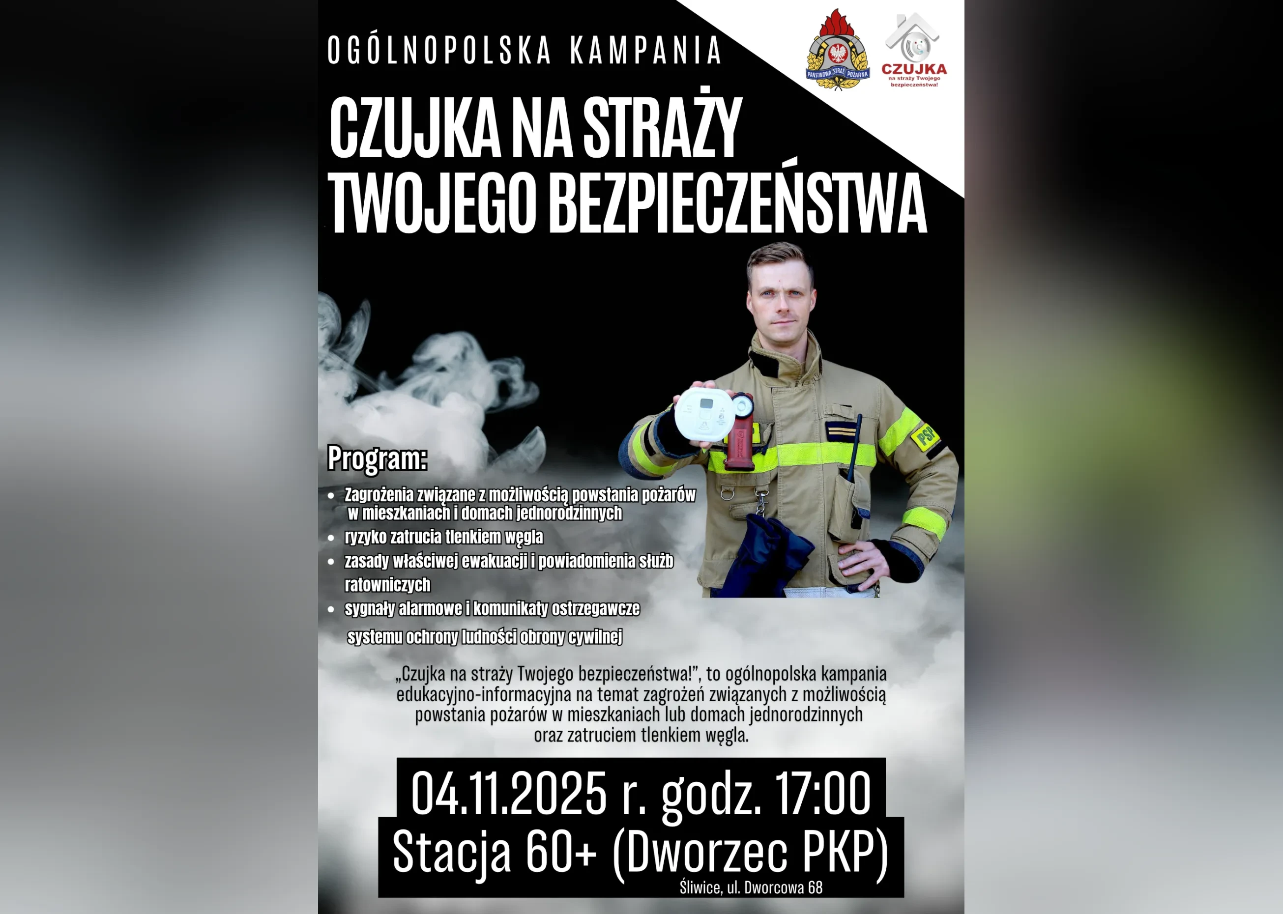 akcja czujka na straży