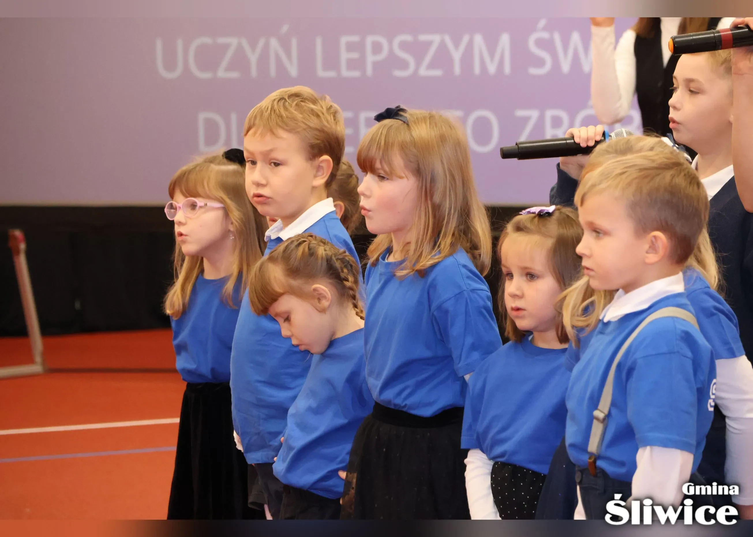 Otwarcie hali lińsk