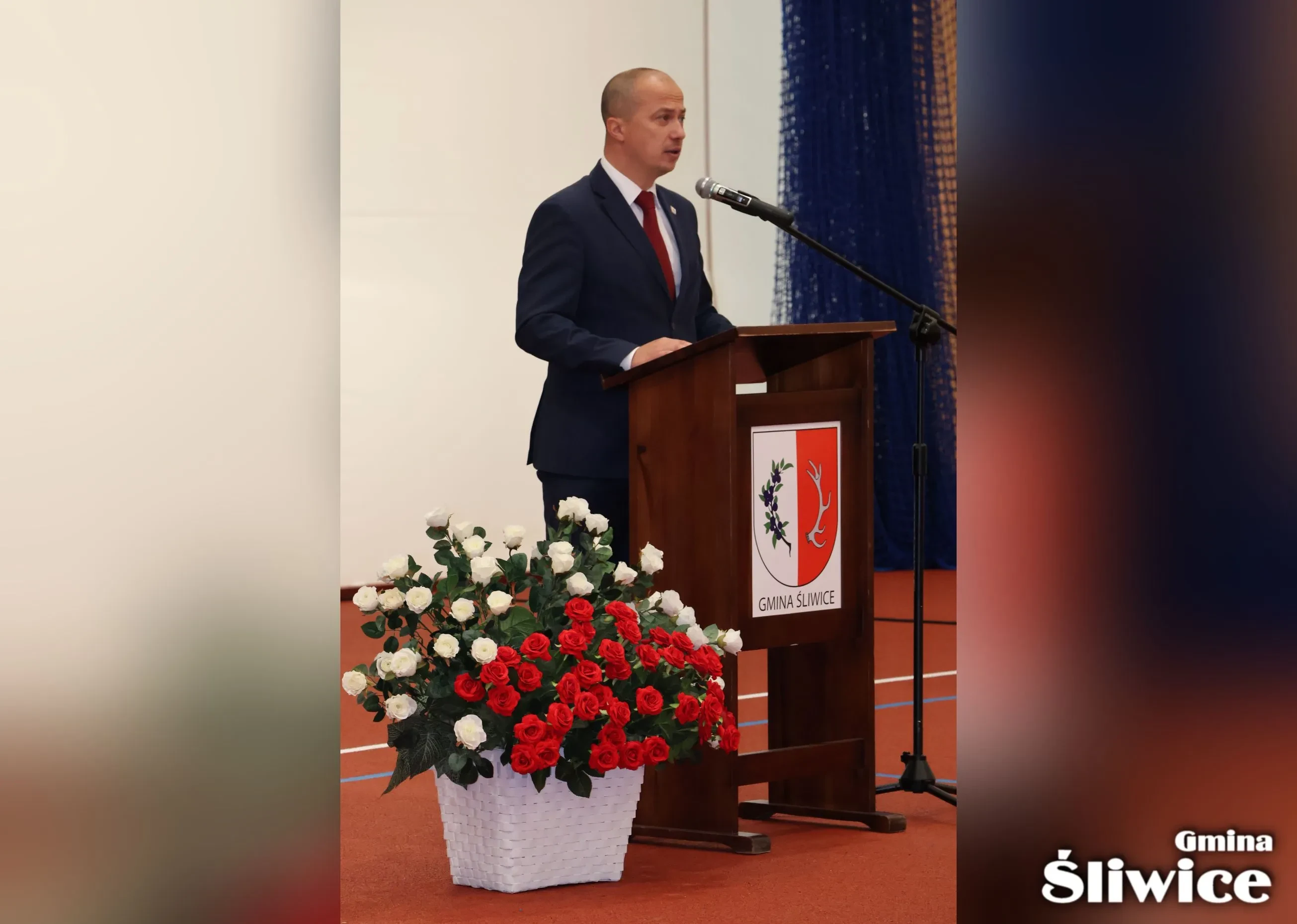 Otwarcie hali lińsk