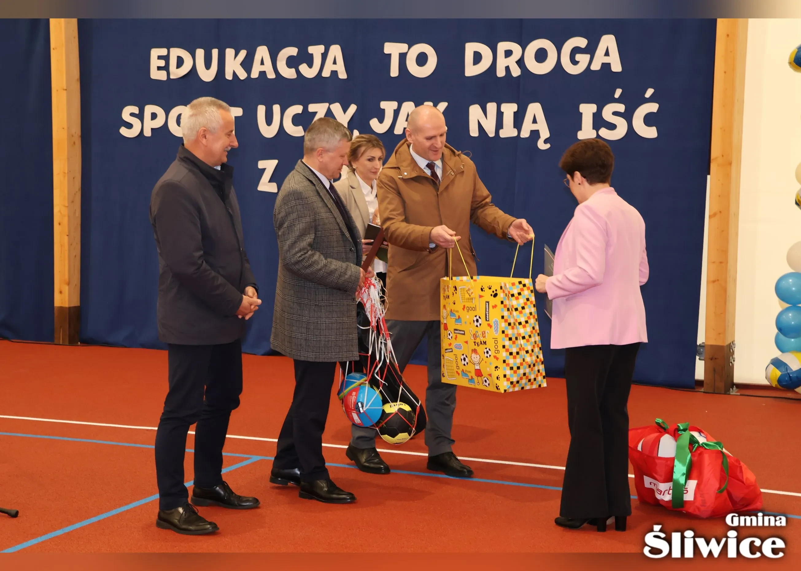 Otwarcie hali lińsk