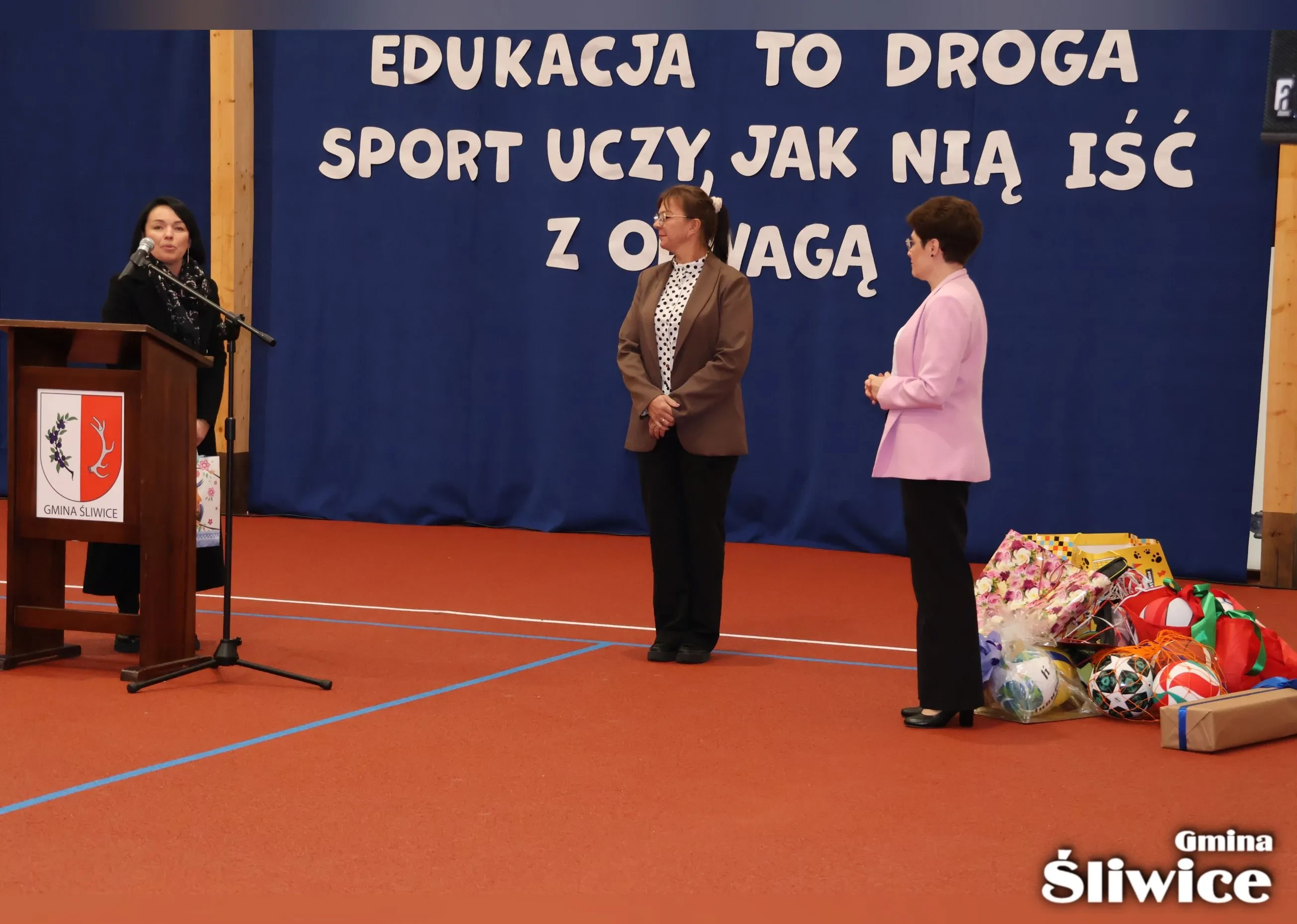 Otwarcie hali lińsk