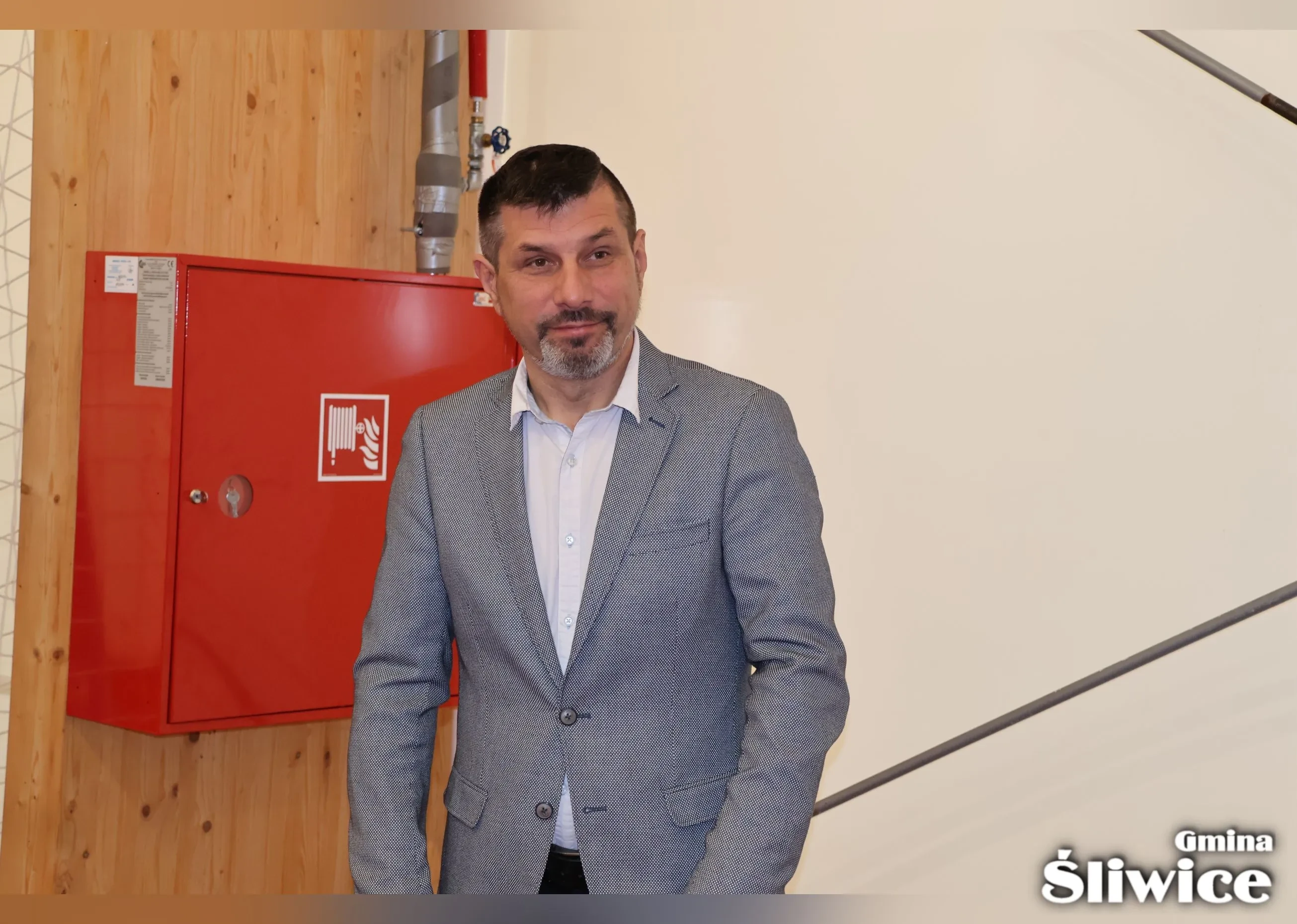 Otwarcie hali lińsk