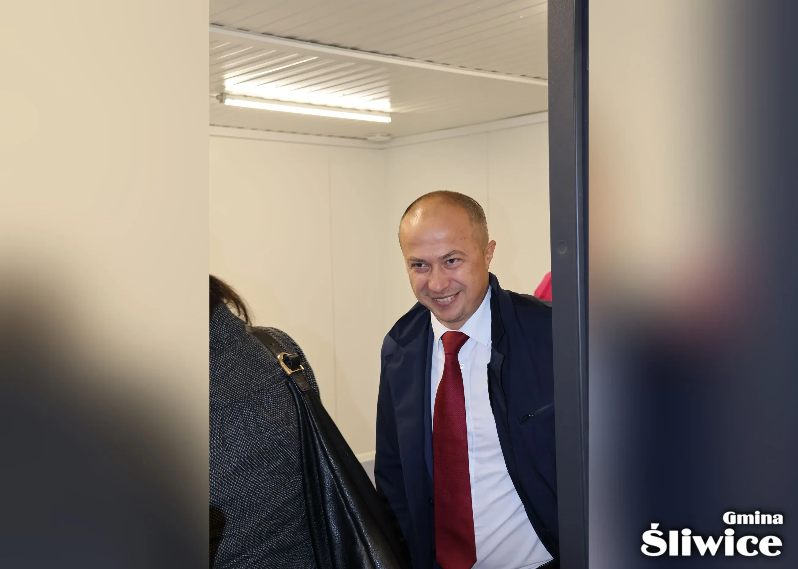 Otwarcie hali lińsk