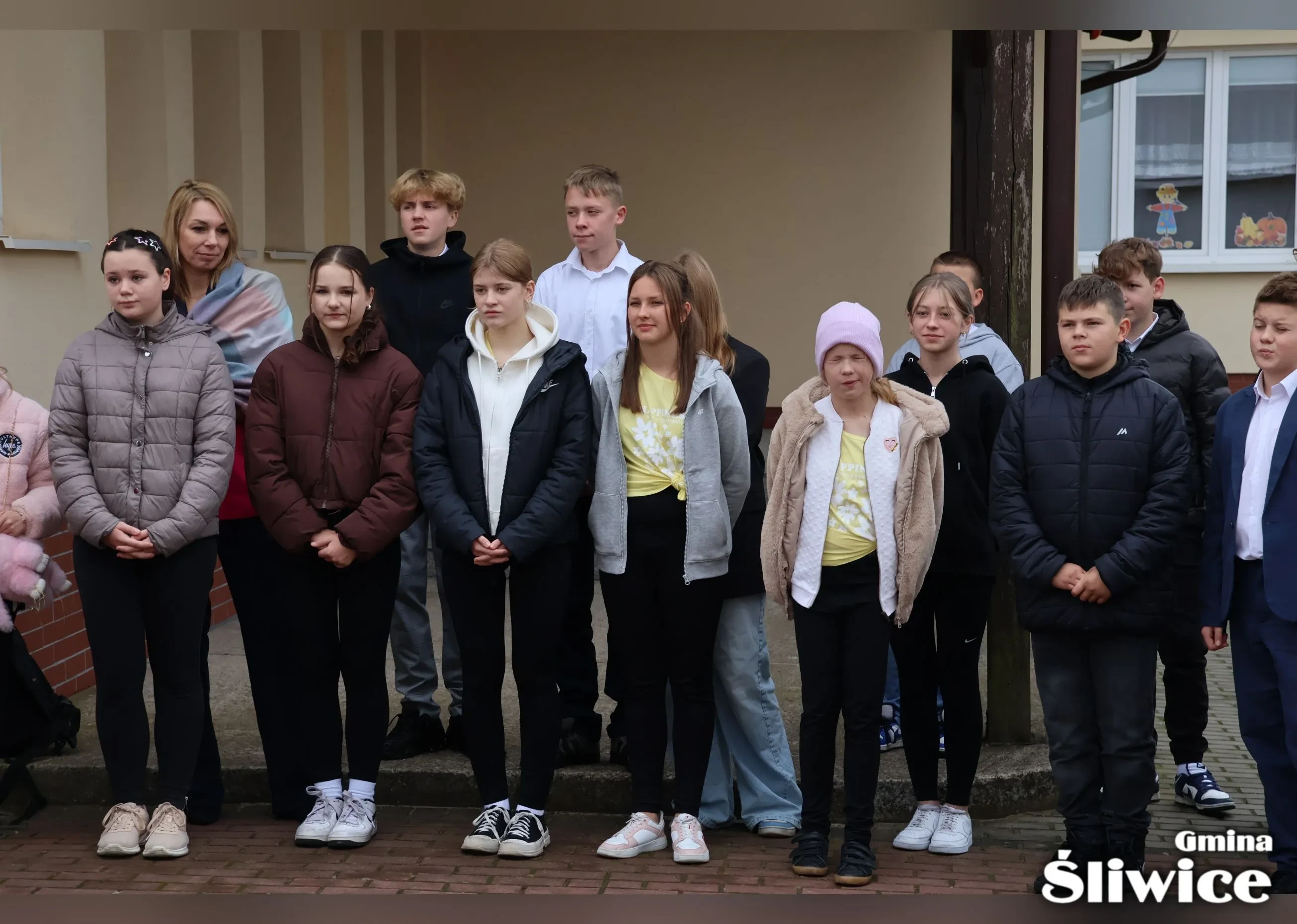 Otwarcie hali lińsk