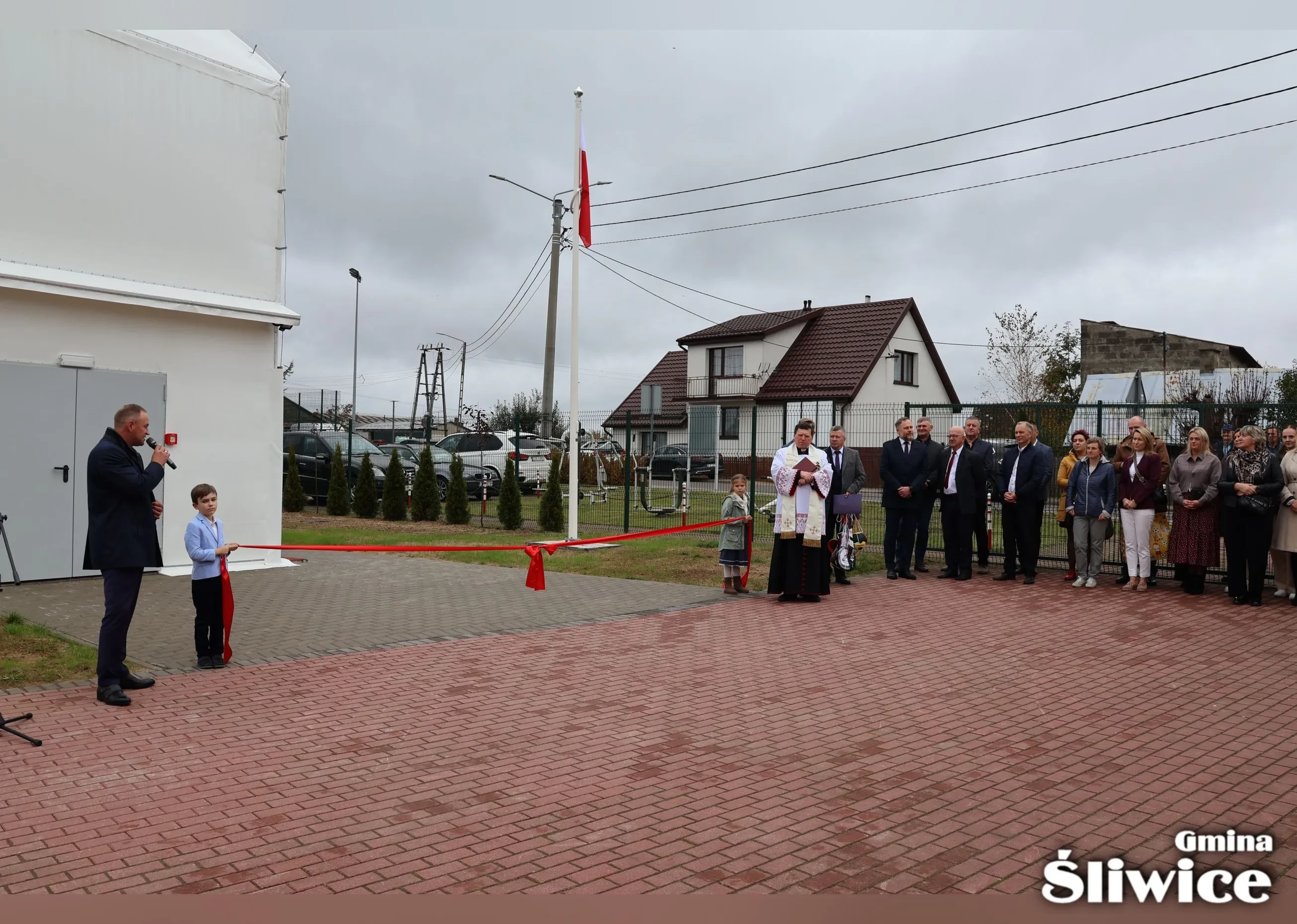 Otwarcie hali lińsk