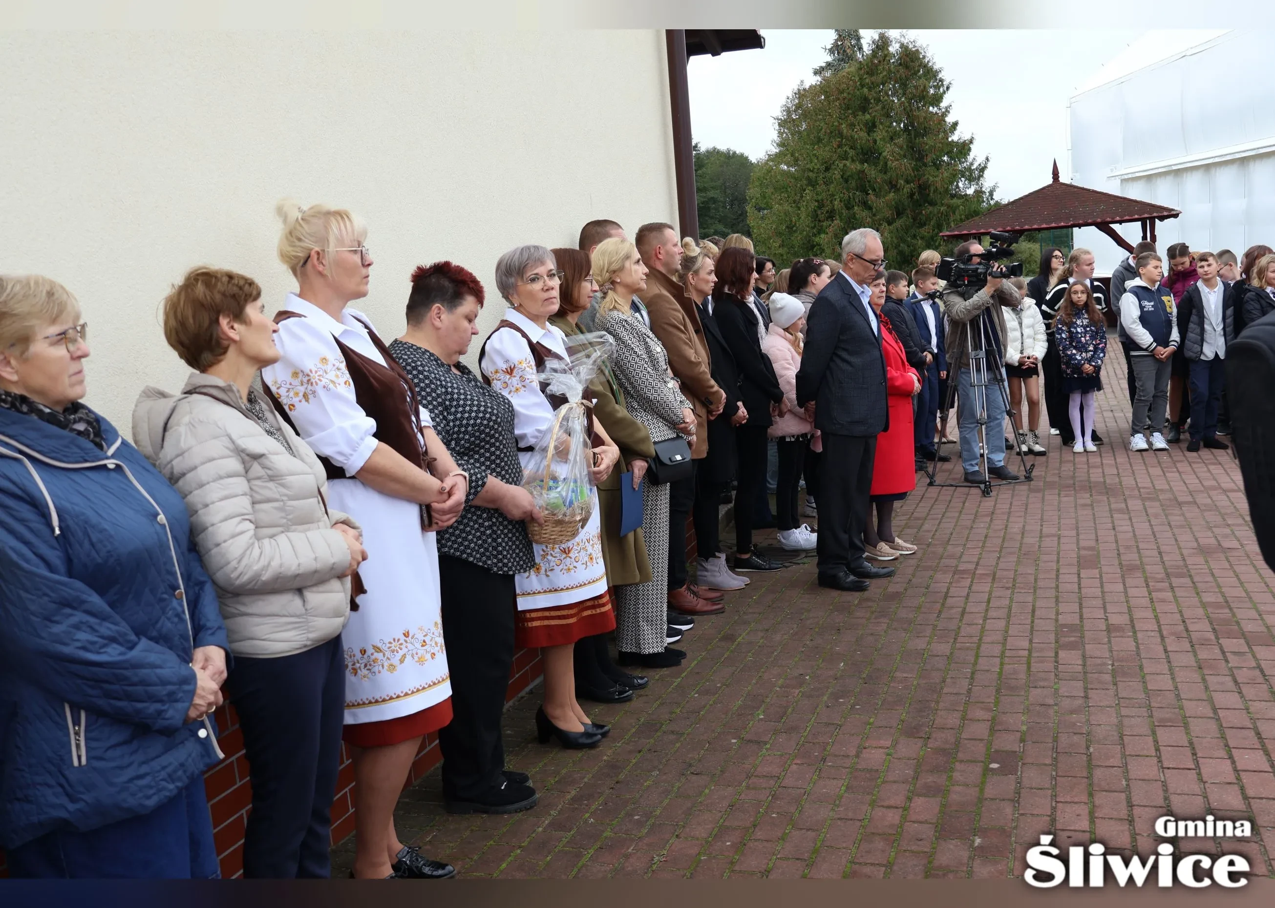 Otwarcie hali lińsk
