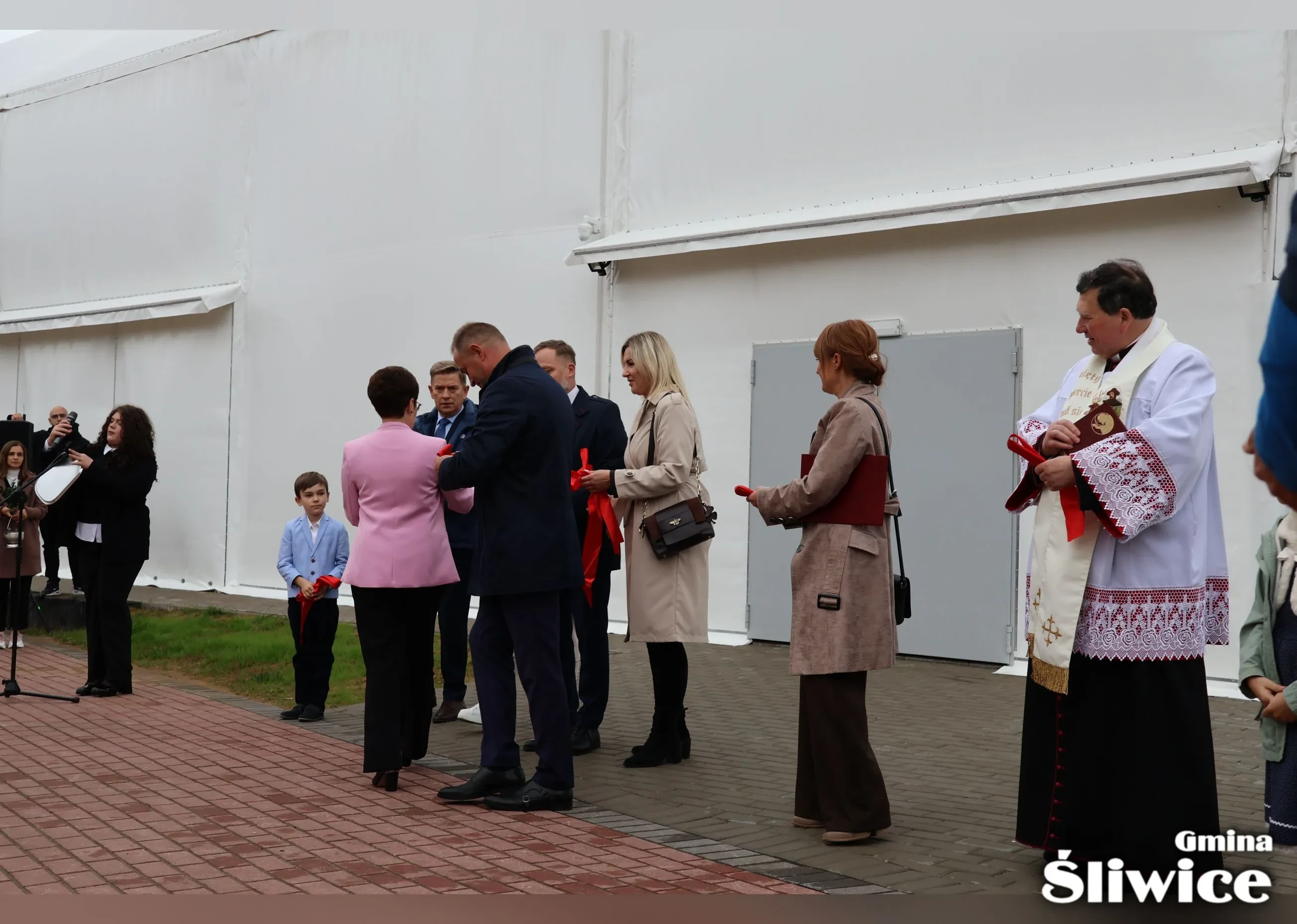 Otwarcie hali lińsk