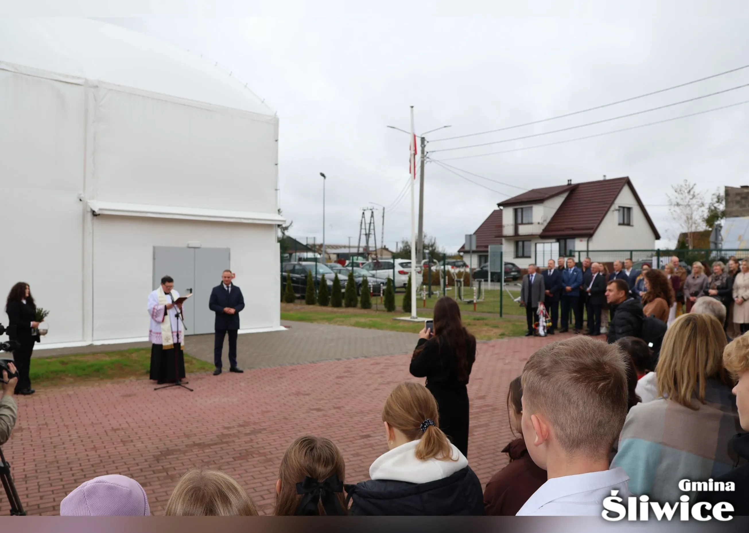 Otwarcie hali lińsk