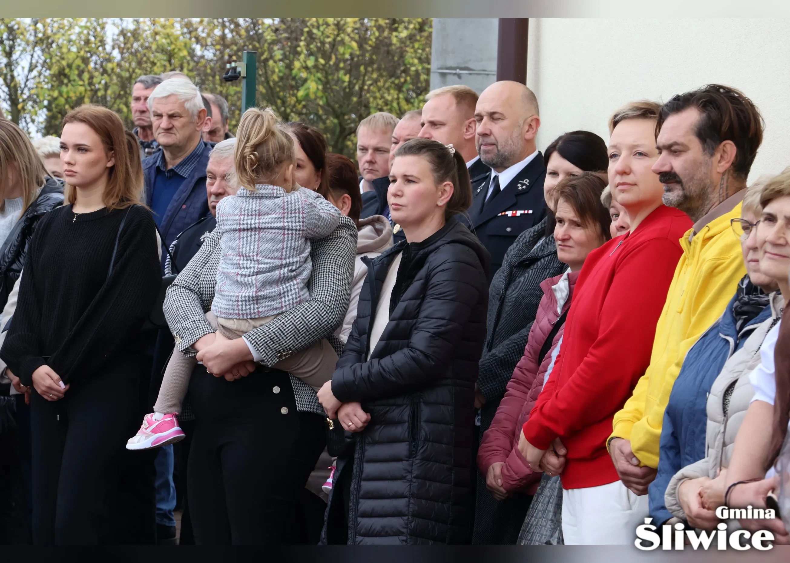 Otwarcie hali lińsk