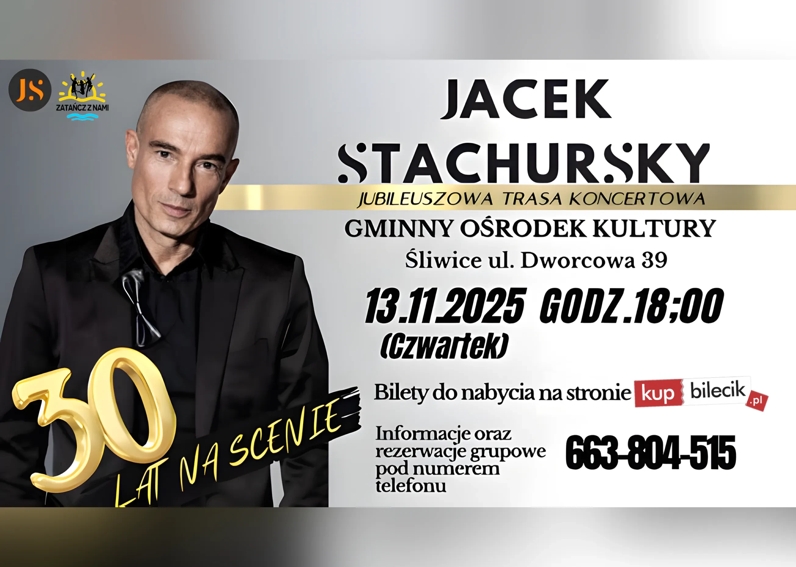 plakat jacek stachursky poziom