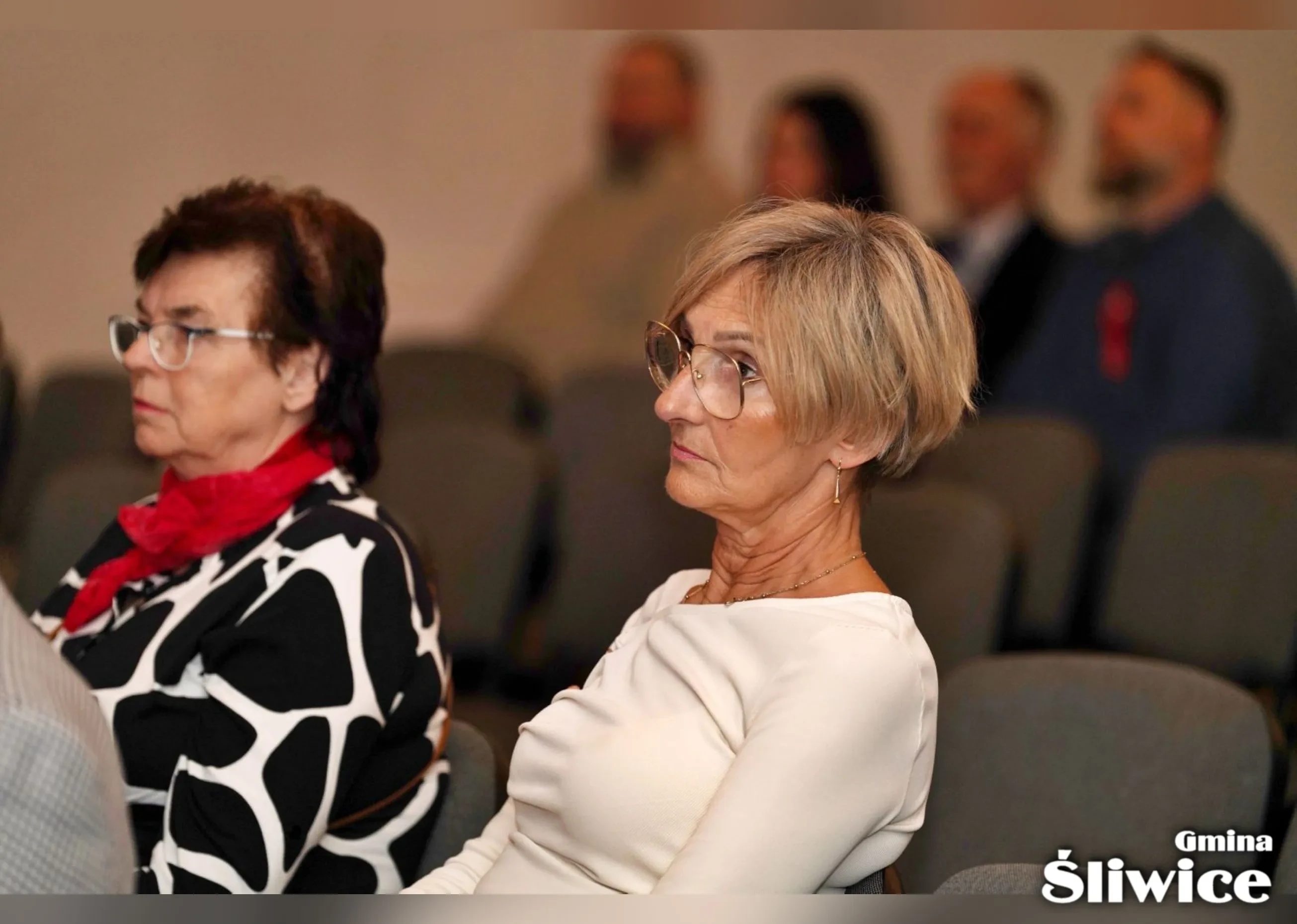 seniorki podczas występu