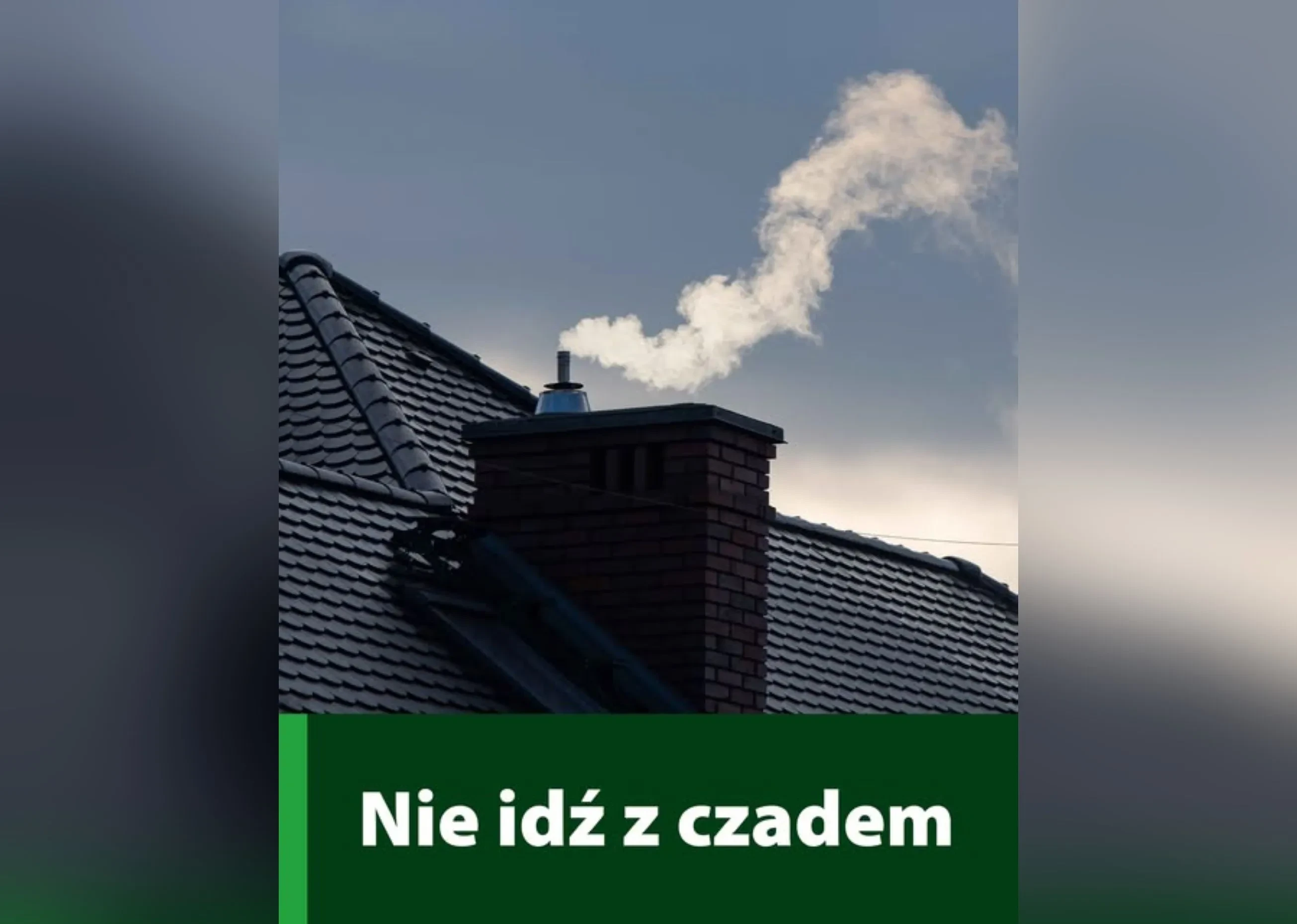 nie idź z czadem grafika