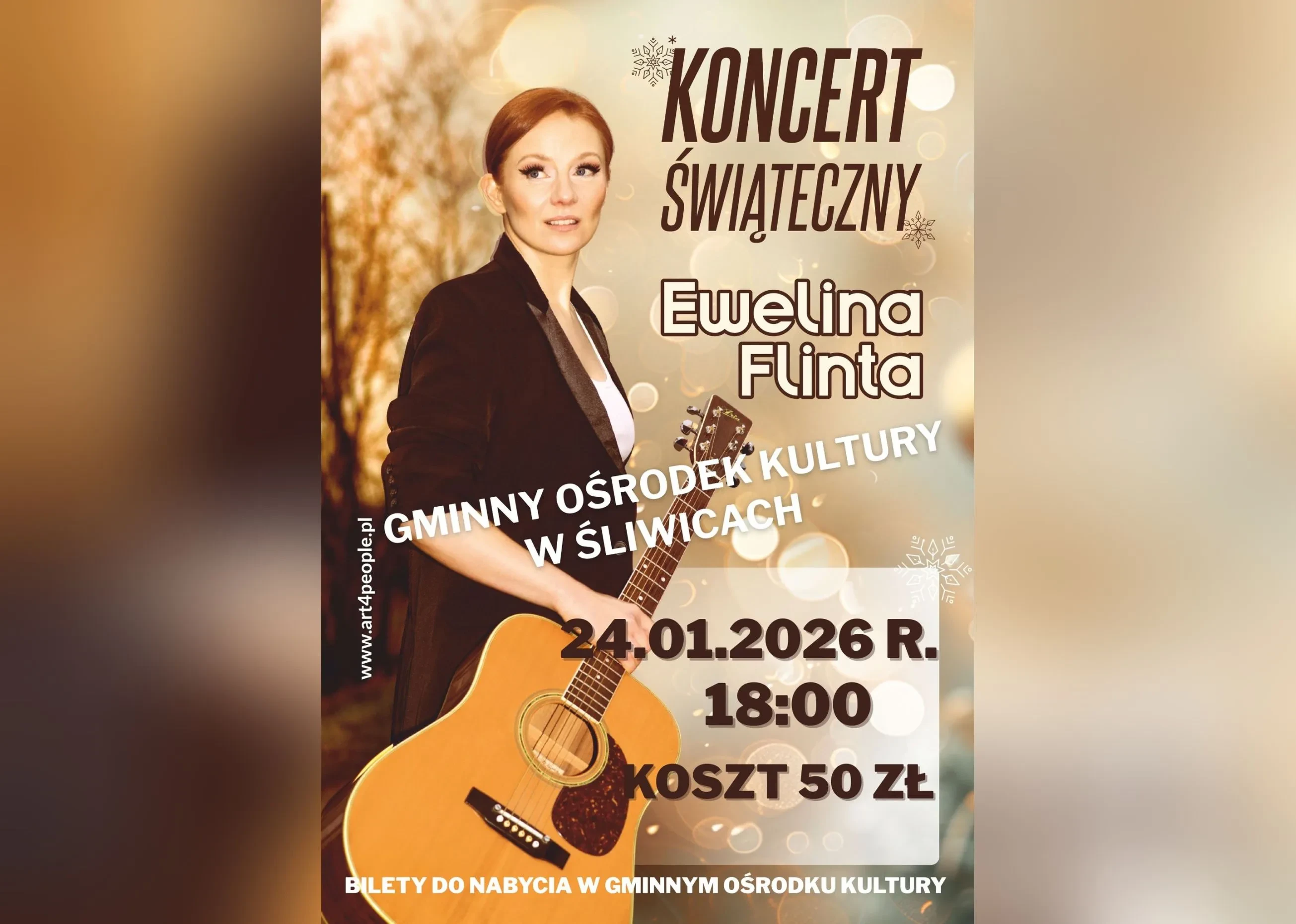 koncert świąteczny eweliny flinty przypomnienie