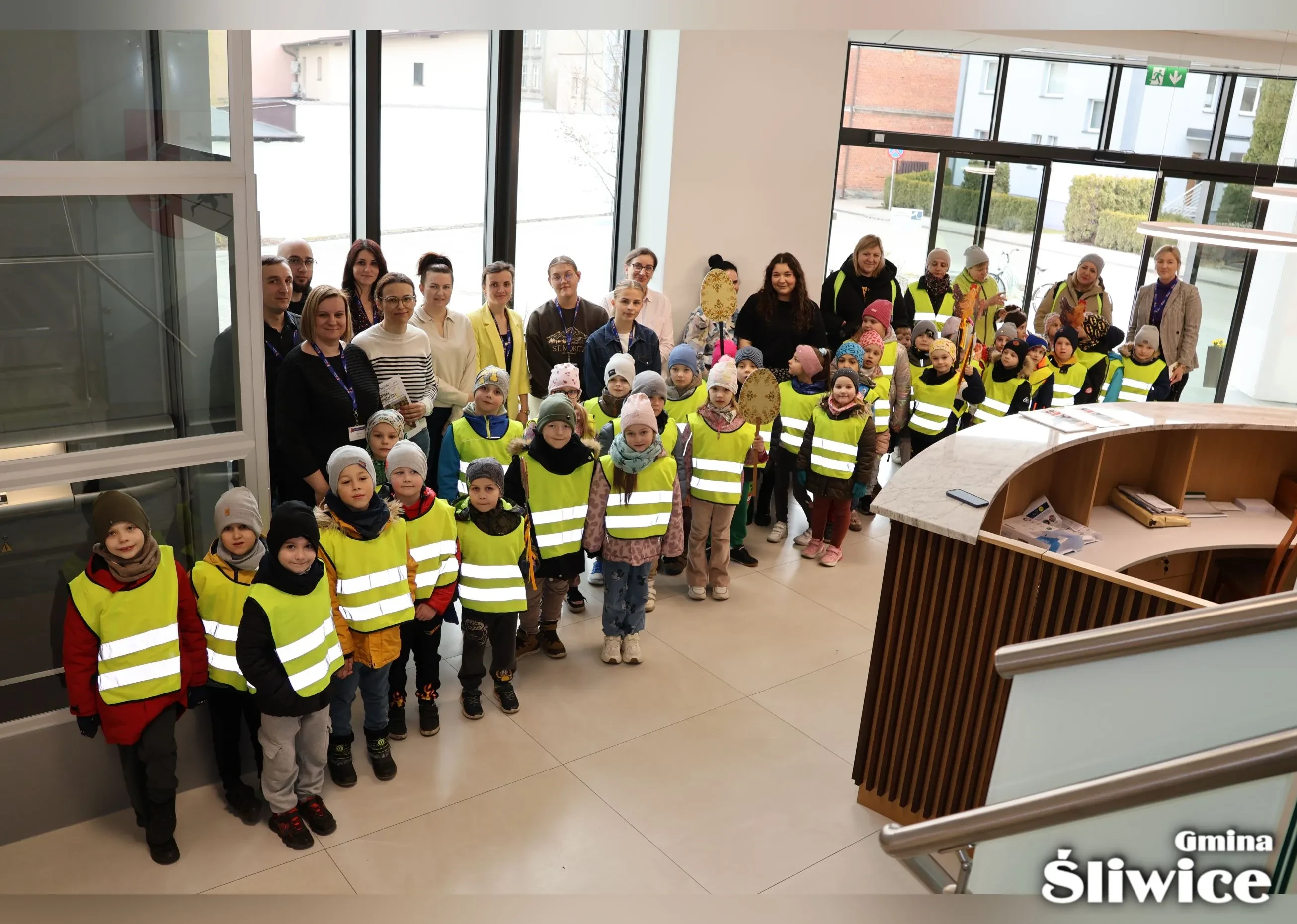 borowiacy w urzędzie wspólne zdjęcie